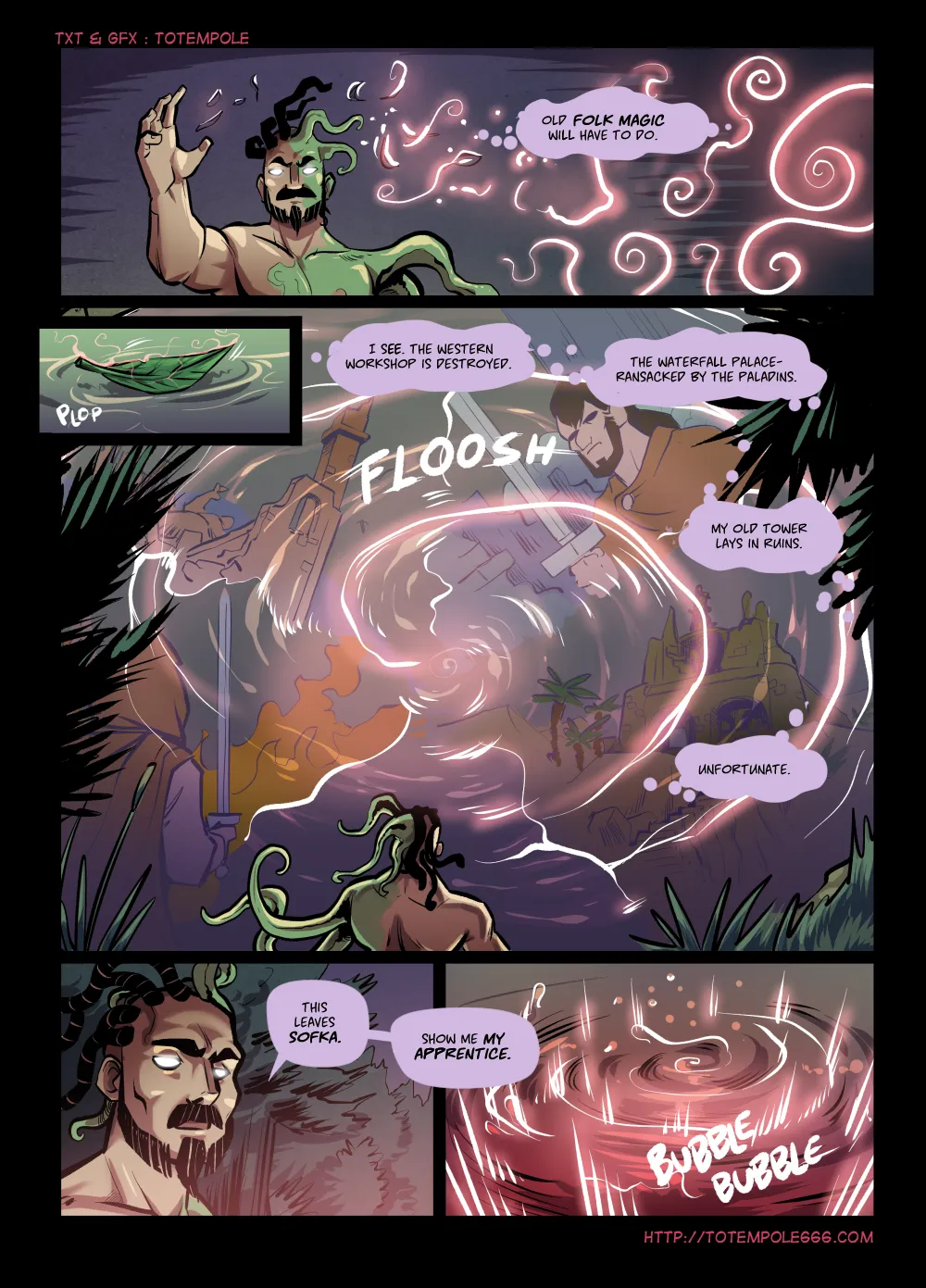 The Cummoner - 28 . The Cummoner - Soul-Bound Sorceress - Chapter 28 [Totempole] - Page 3