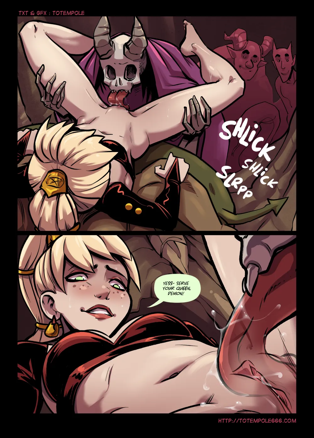 The Cummoner - 28 . The Cummoner - Soul-Bound Sorceress - Chapter 28 [Totempole] - Page 9