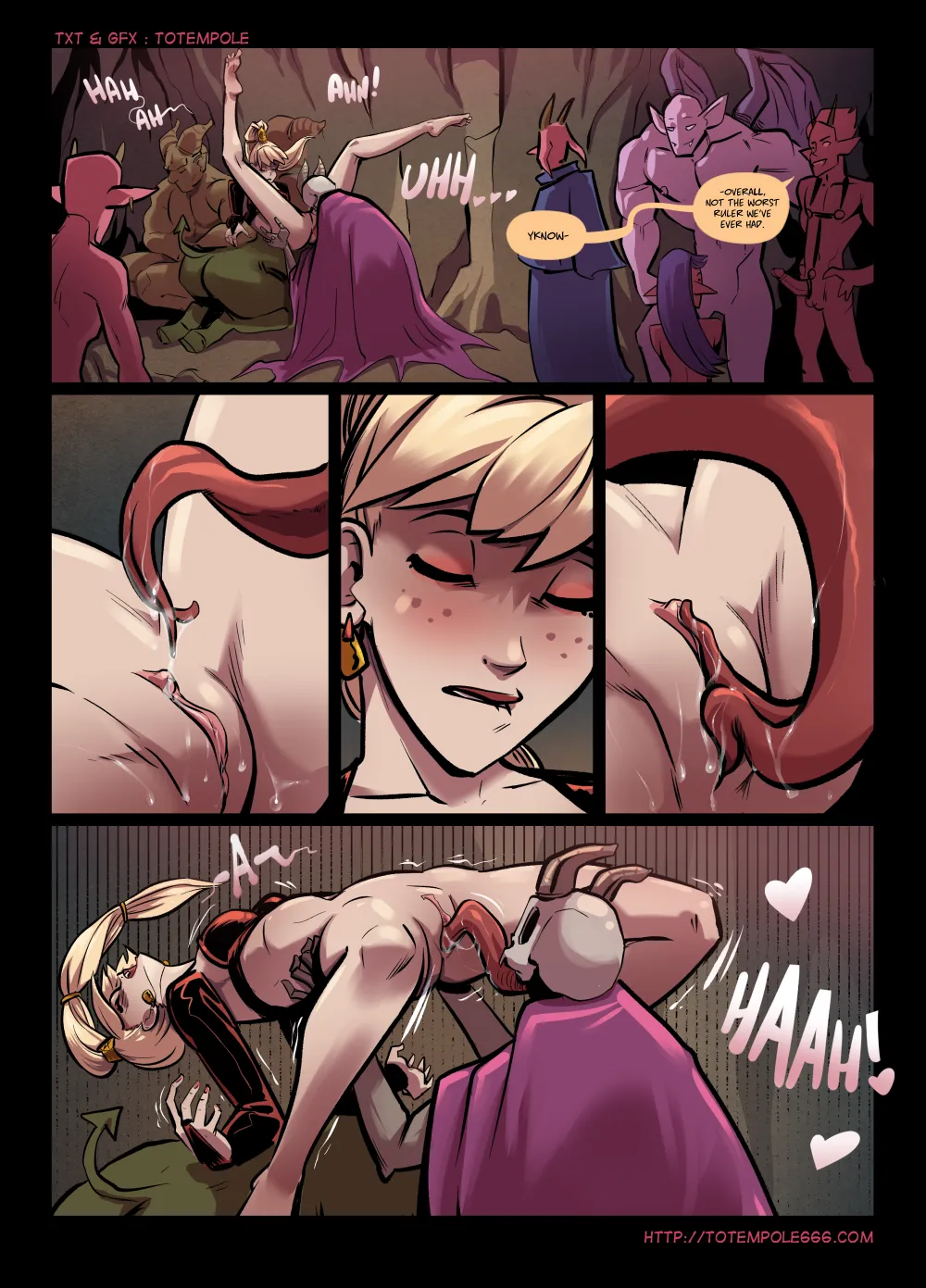 The Cummoner - 28 . The Cummoner - Soul-Bound Sorceress - Chapter 28 [Totempole] - Page 10