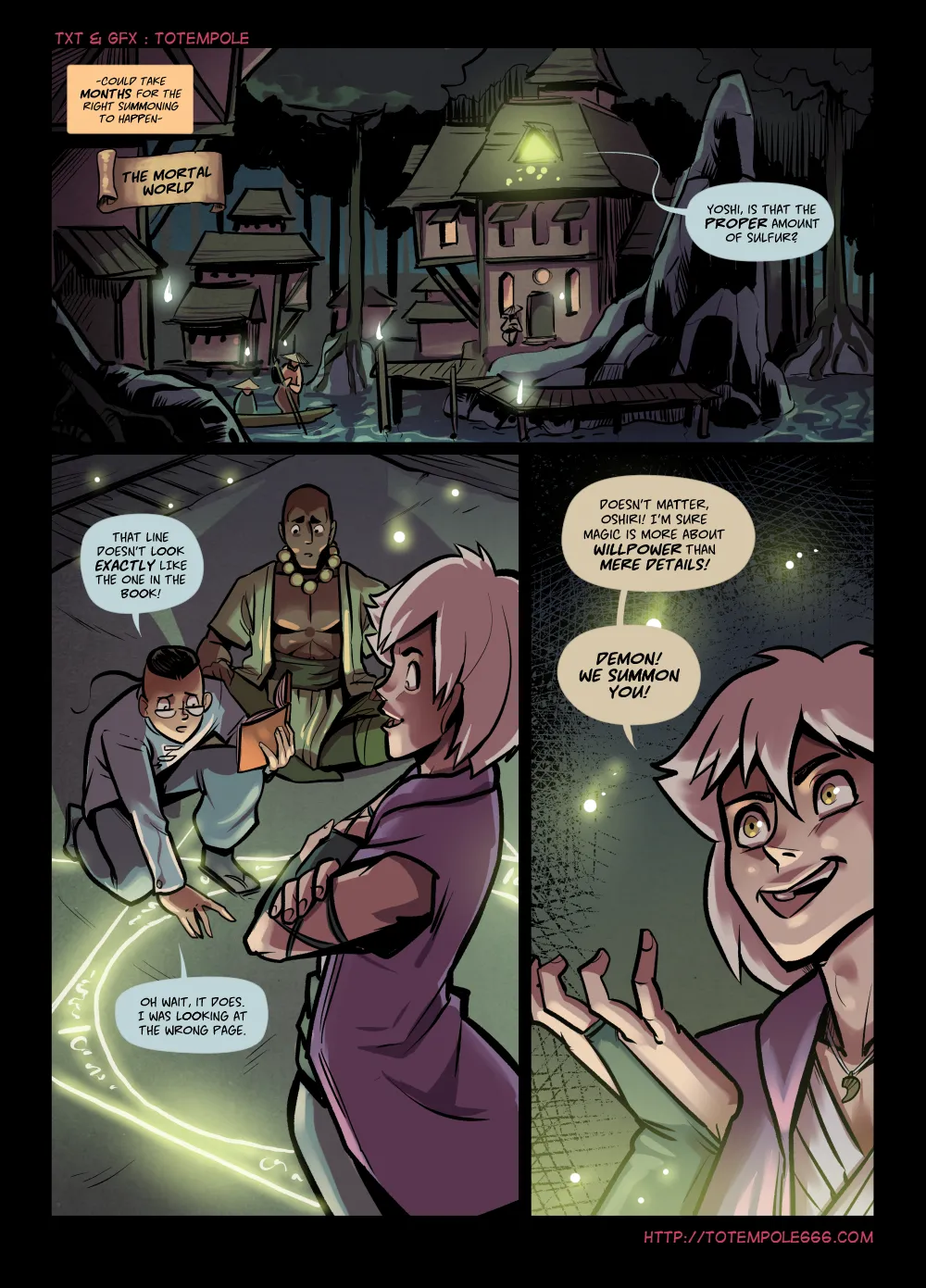 The Cummoner - 28 . The Cummoner - Soul-Bound Sorceress - Chapter 28 [Totempole] - Page 14