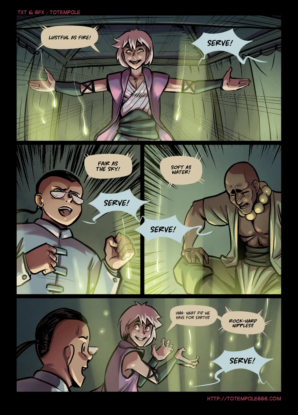 The Cummoner - 28 . The Cummoner - Soul-Bound Sorceress - Chapter 28 [Totempole] - Page 15