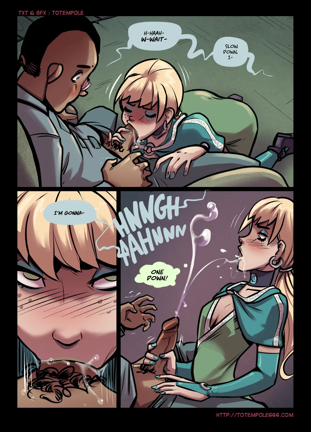 The Cummoner - 28 . The Cummoner - Soul-Bound Sorceress - Chapter 28 [Totempole] - Page 24