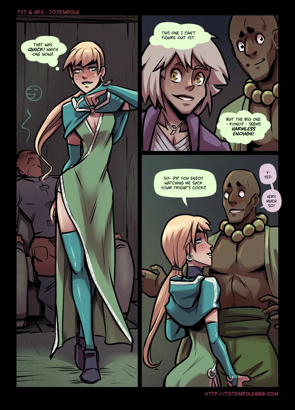The Cummoner - 28 . The Cummoner - Soul-Bound Sorceress - Chapter 28 [Totempole] - Page 25