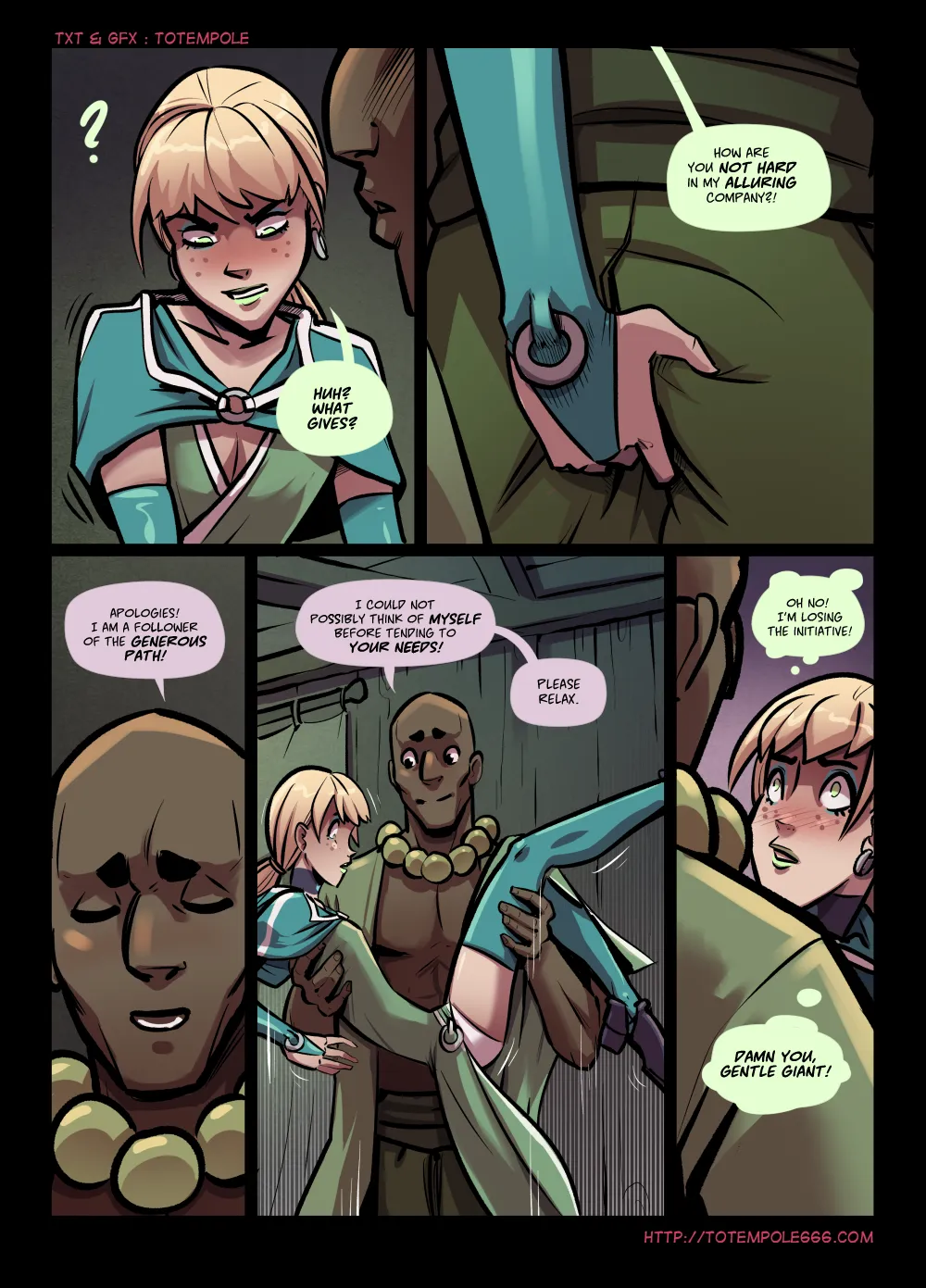 The Cummoner - 28 . The Cummoner - Soul-Bound Sorceress - Chapter 28 [Totempole] - Page 26