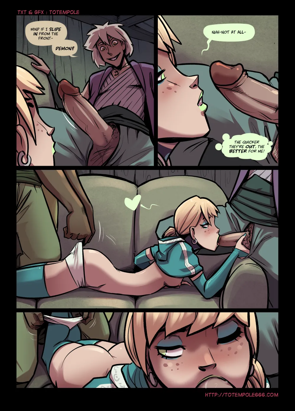 The Cummoner - 28 . The Cummoner - Soul-Bound Sorceress - Chapter 28 [Totempole] - Page 30
