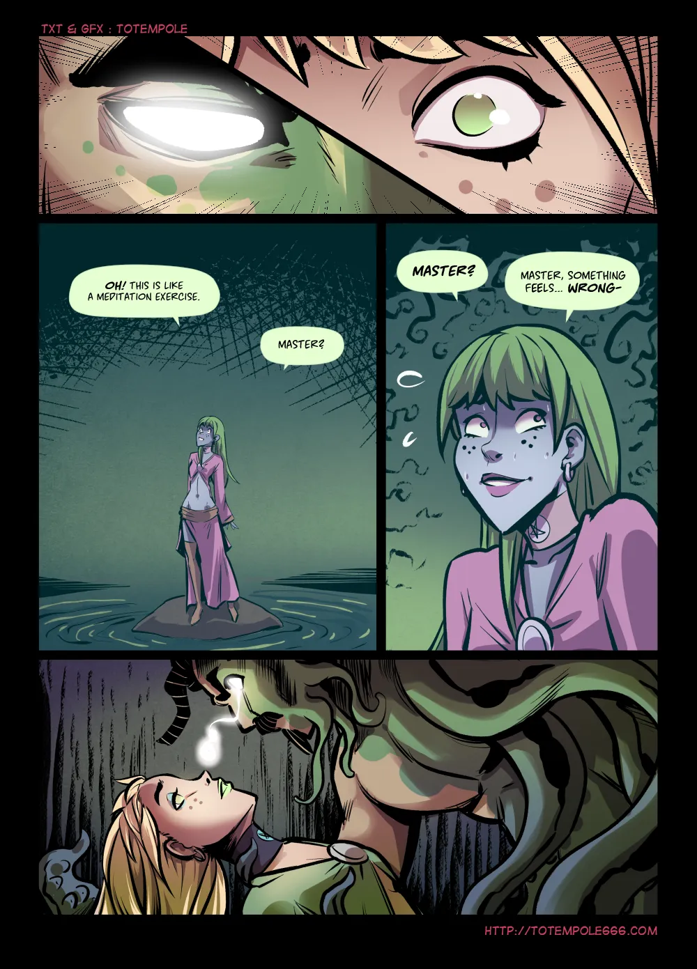 The Cummoner - 28 . The Cummoner - Soul-Bound Sorceress - Chapter 28 [Totempole] - Page 47