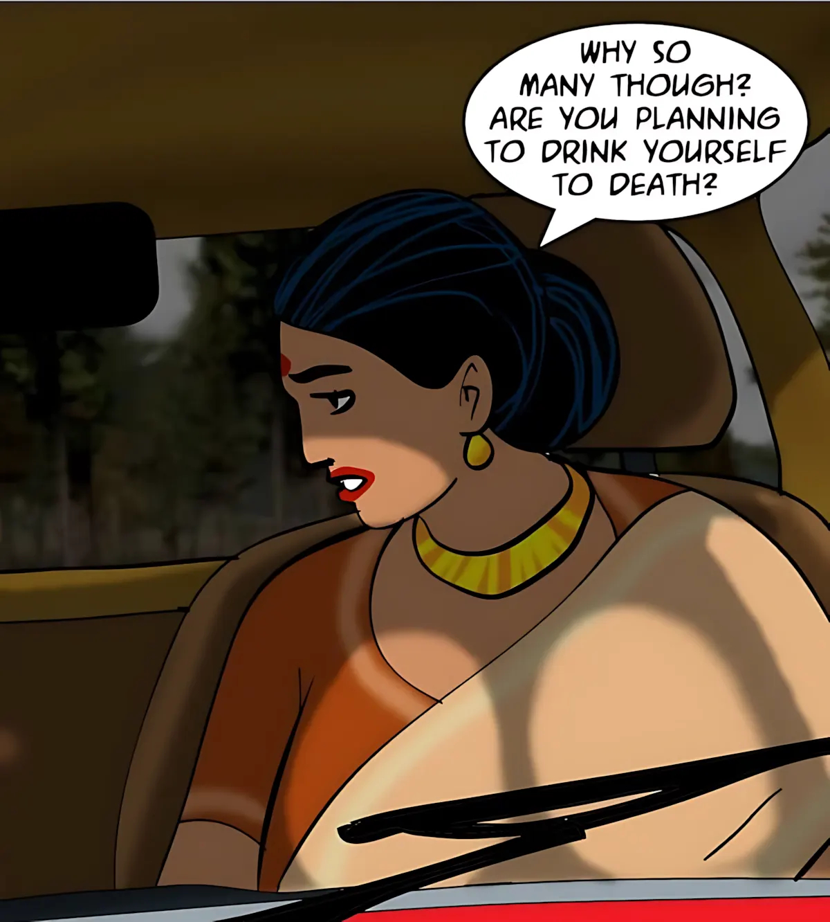 Velamma All Episodes Comics - 77 . Velamma - Episode 77 - Booze And Boobs - Page 8