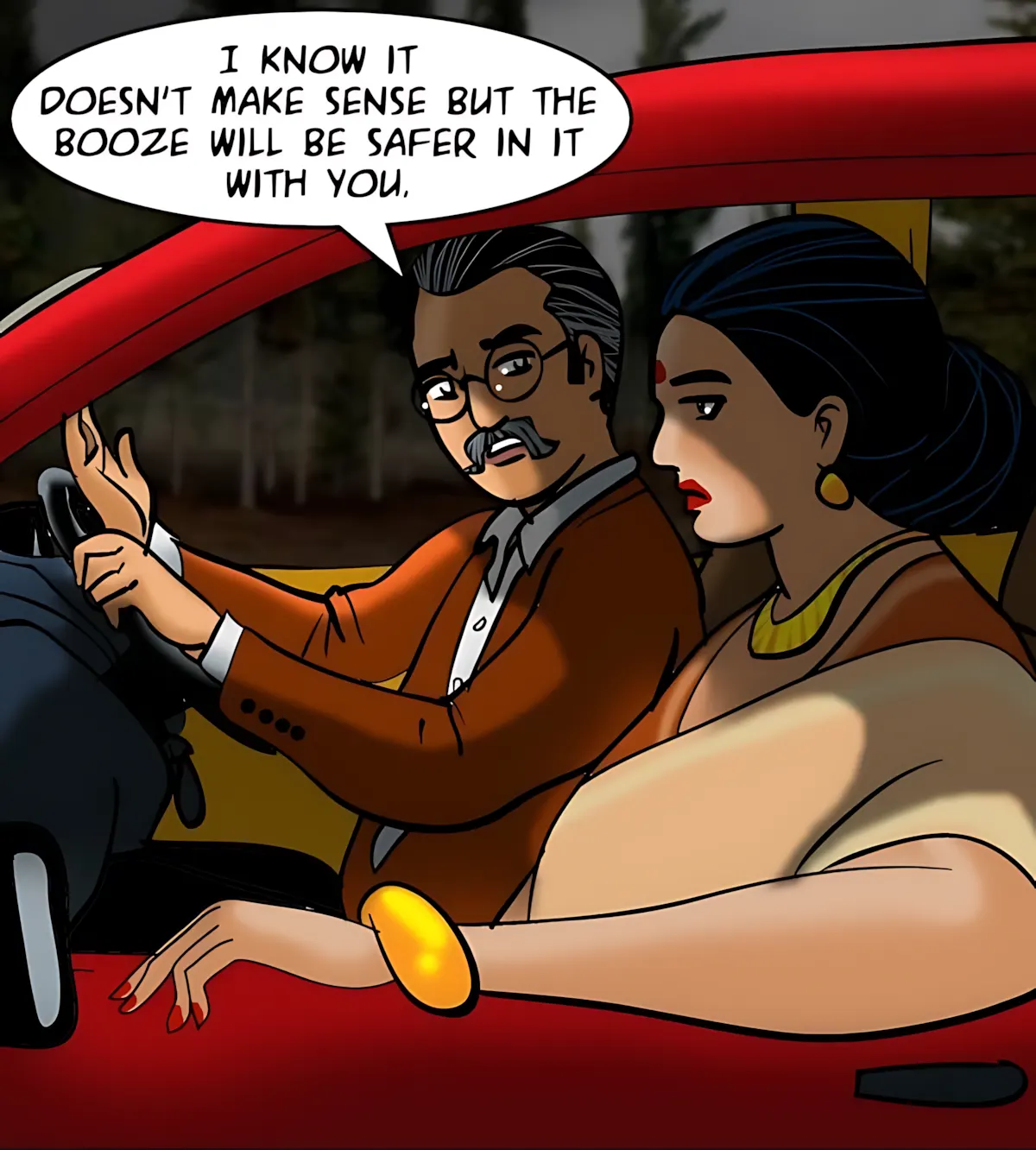 Velamma All Episodes Comics - 77 . Velamma - Episode 77 - Booze And Boobs - Page 20