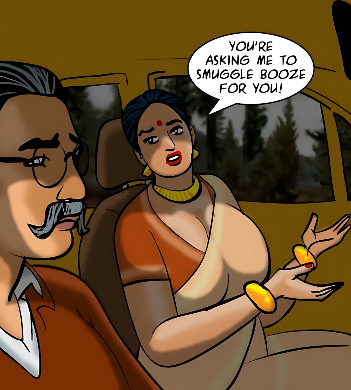 Velamma All Episodes Comics - 77 . Velamma - Episode 77 - Booze And Boobs - Page 24