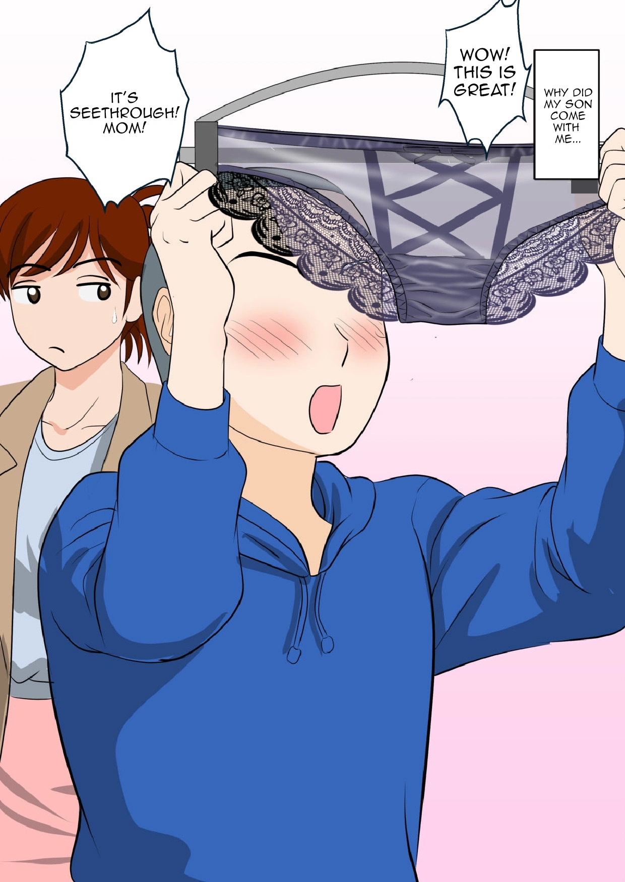 Mother and Son The Final - 1. After 30 Days I'll Have Sex ~Mother and Son The Final - Page 3