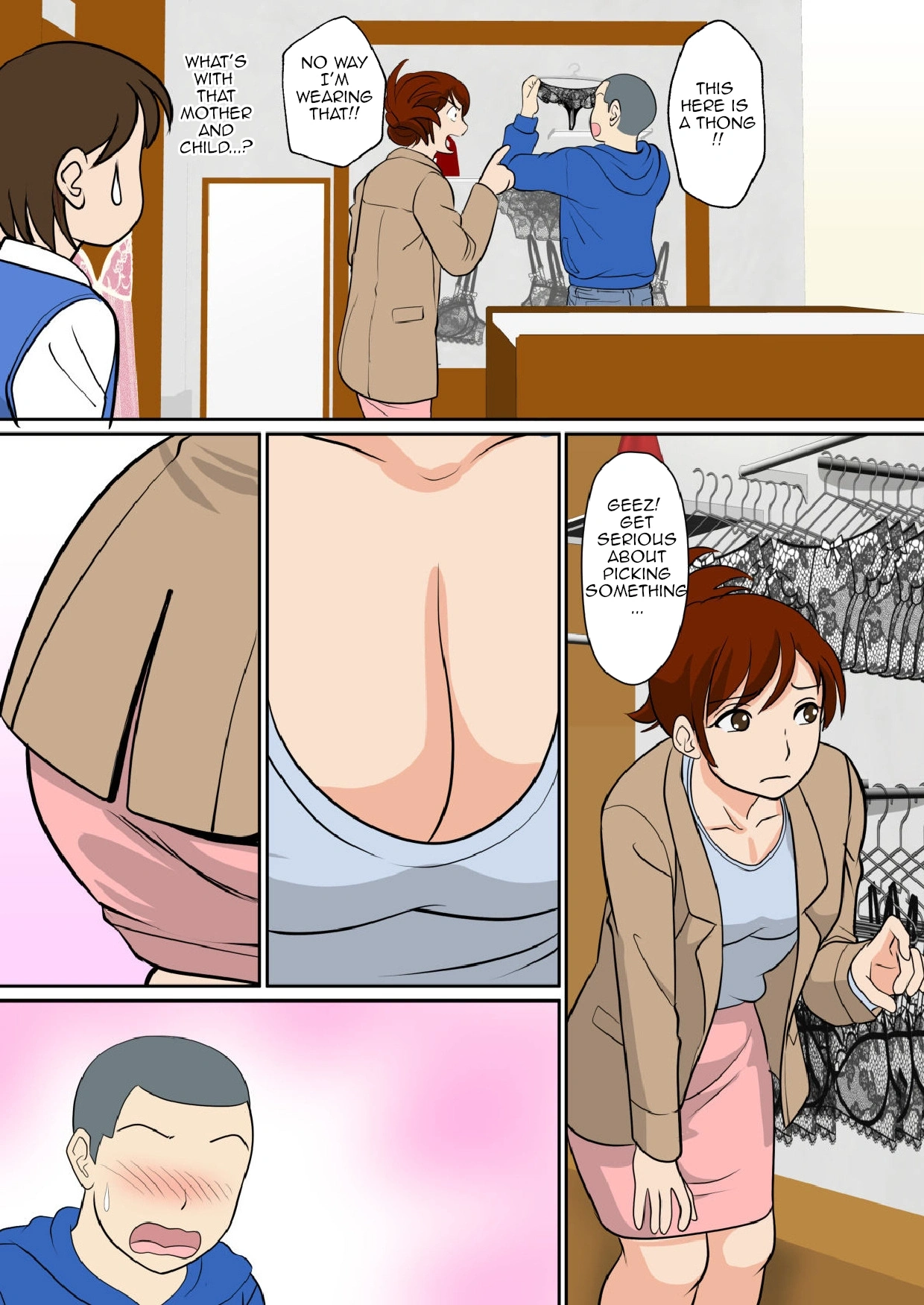 Mother and Son The Final - 1. After 30 Days I'll Have Sex ~Mother and Son The Final - Page 4