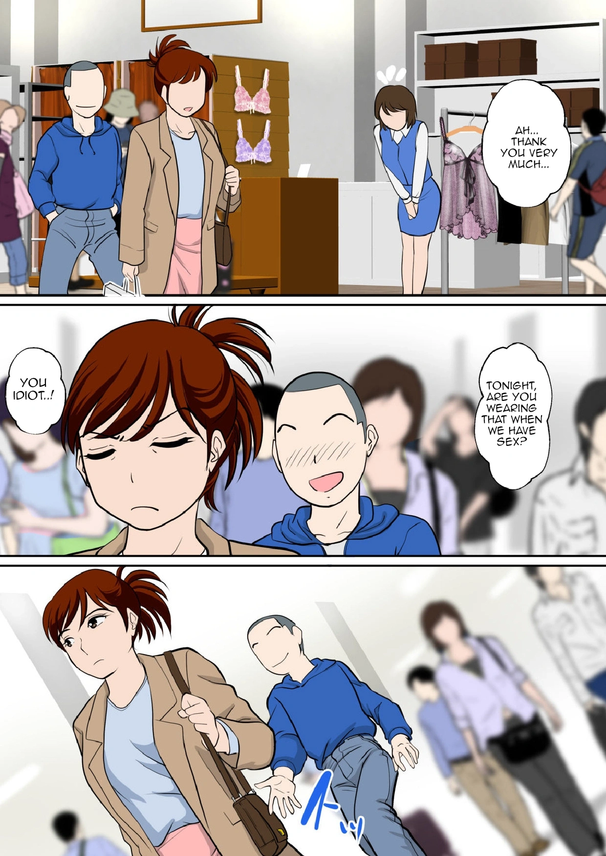 Mother and Son The Final - 1. After 30 Days I'll Have Sex ~Mother and Son The Final - Page 8