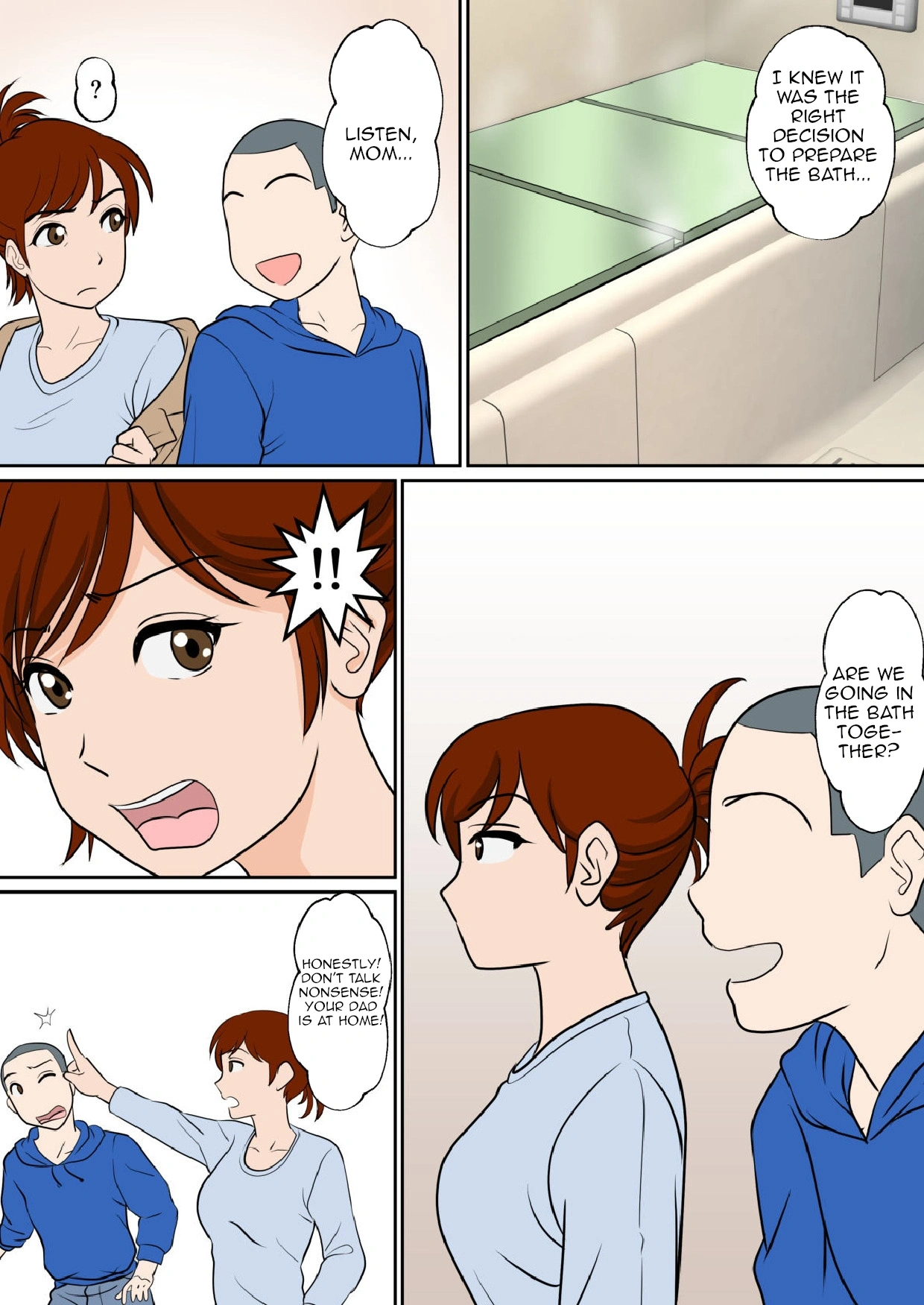Mother and Son The Final - 1. After 30 Days I'll Have Sex ~Mother and Son The Final - Page 17