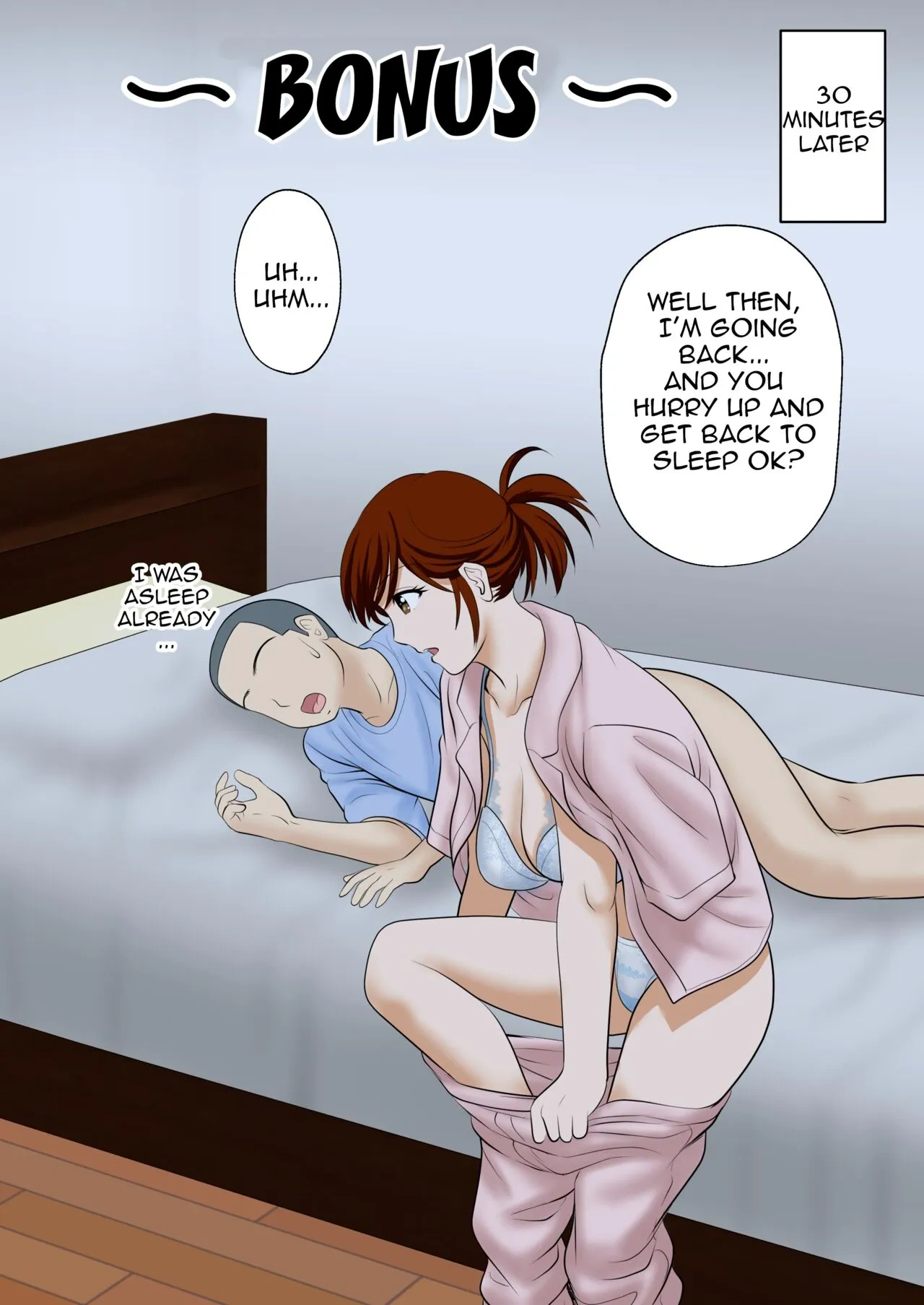 Mother and Son The Final - 1. After 30 Days I'll Have Sex ~Mother and Son The Final - Page 38