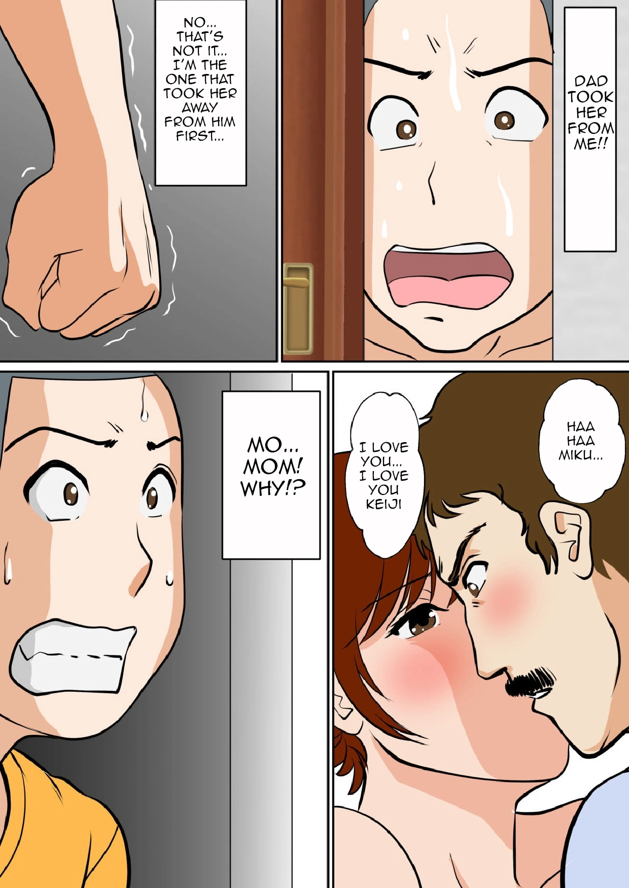 Mother and Son The Final - 1. After 30 Days I'll Have Sex ~Mother and Son The Final - Page 53