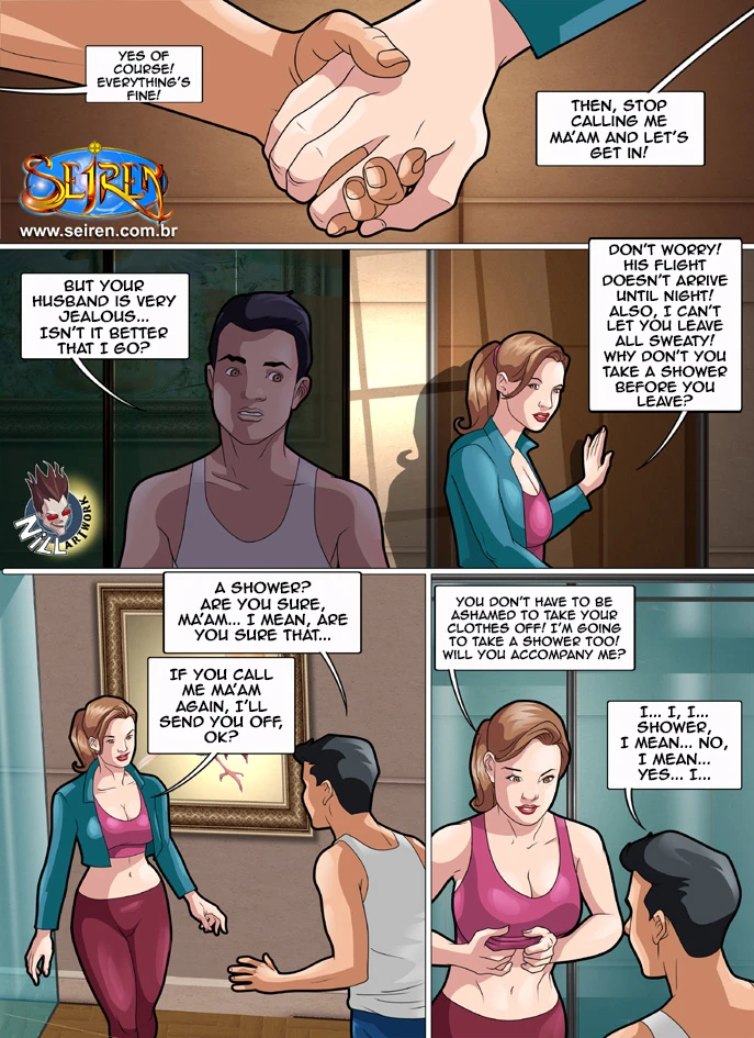 My Teacher [Seiren] - 2.1 . My Teacher - Chapter 2 - Part 1 [Seiren] - Page 7