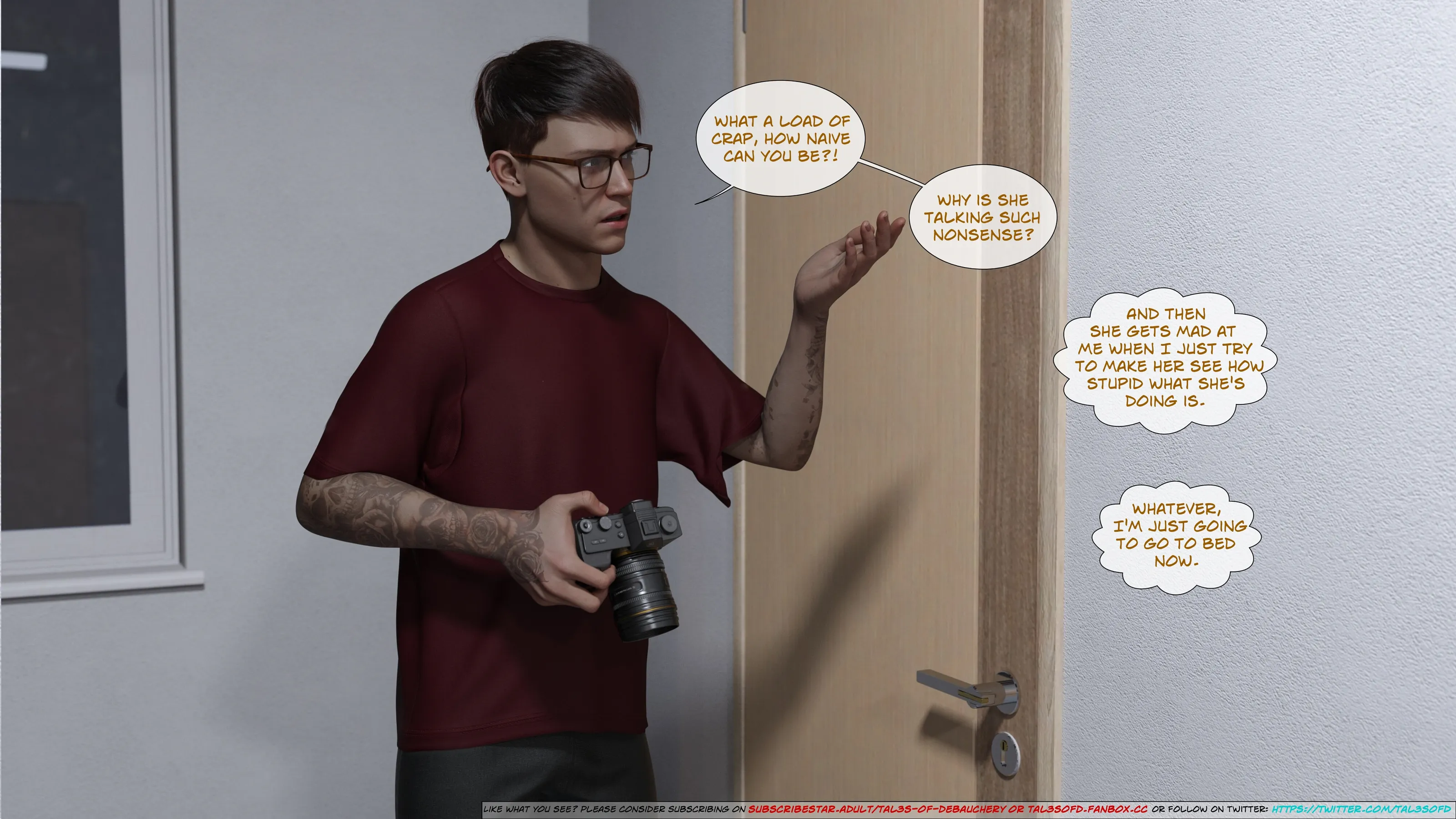 Focus on Desire [Tal3s of Debauchery] - 1.2 . Focus on Desire - Chapter 1 Part 2 [Tal3s of Debauchery] - Page 4