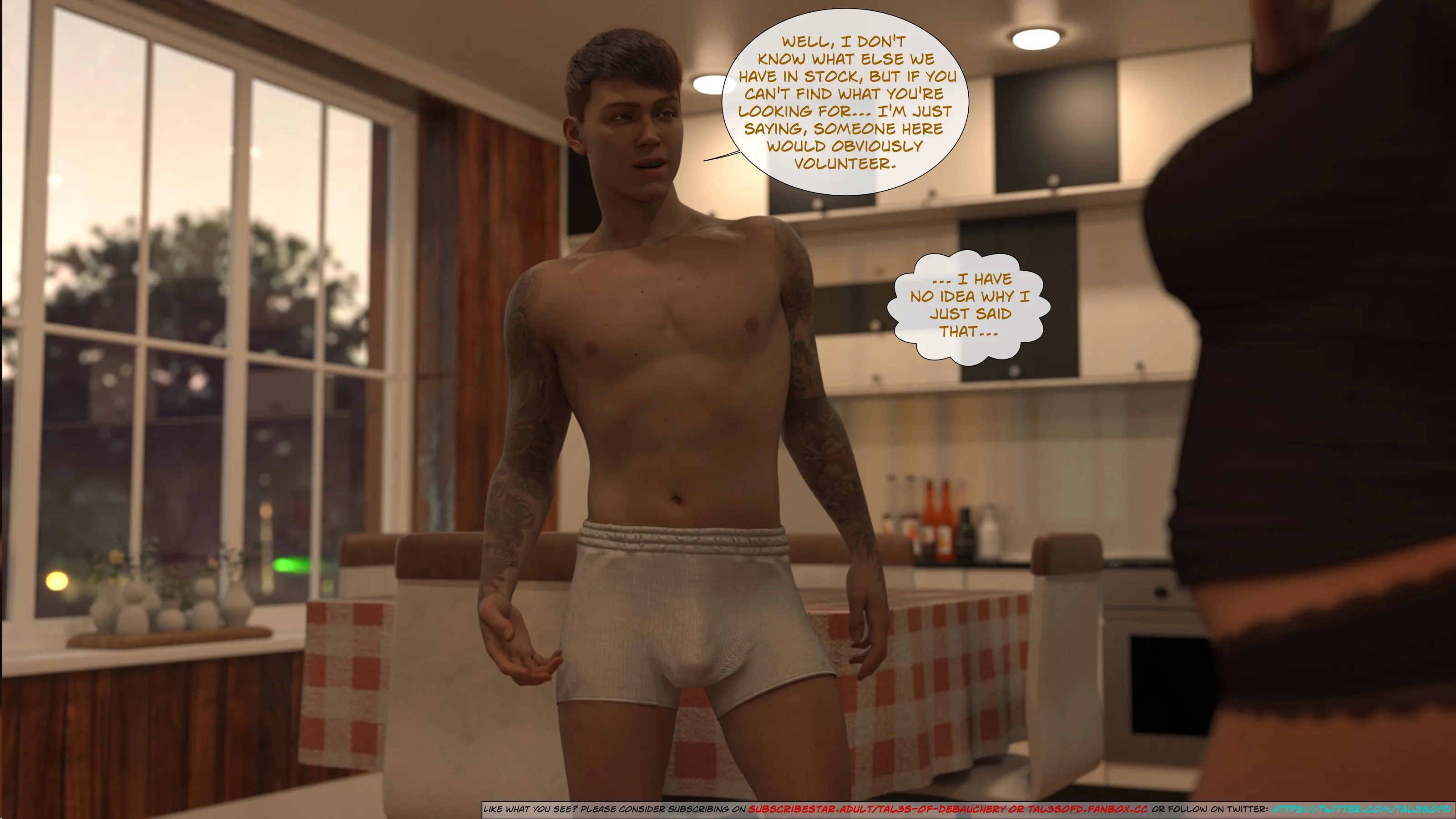 Focus on Desire [Tal3s of Debauchery] - 1.2 . Focus on Desire - Chapter 1 Part 2 [Tal3s of Debauchery] - Page 25