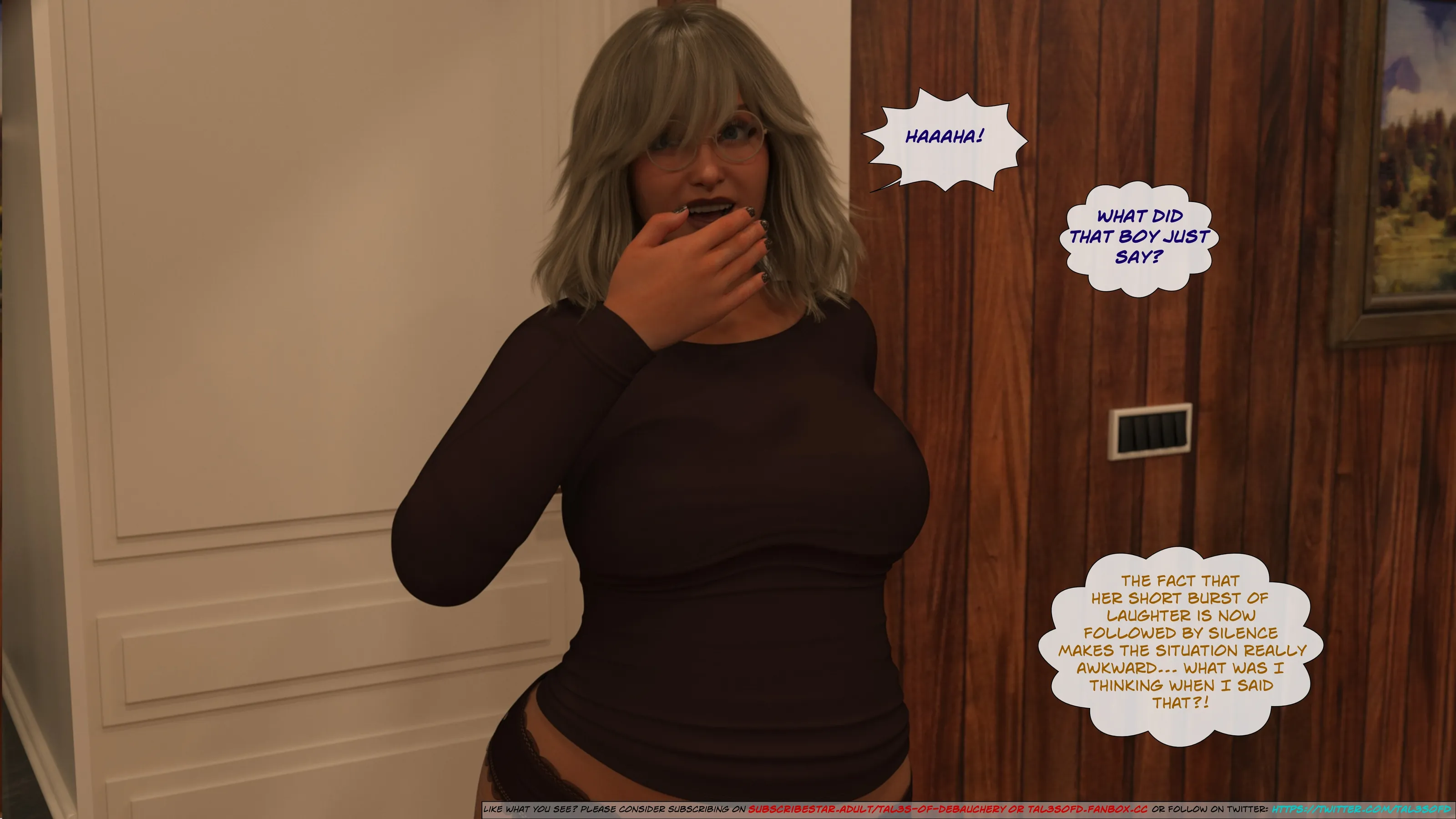 Focus on Desire [Tal3s of Debauchery] - 1.2 . Focus on Desire - Chapter 1 Part 2 [Tal3s of Debauchery] - Page 26