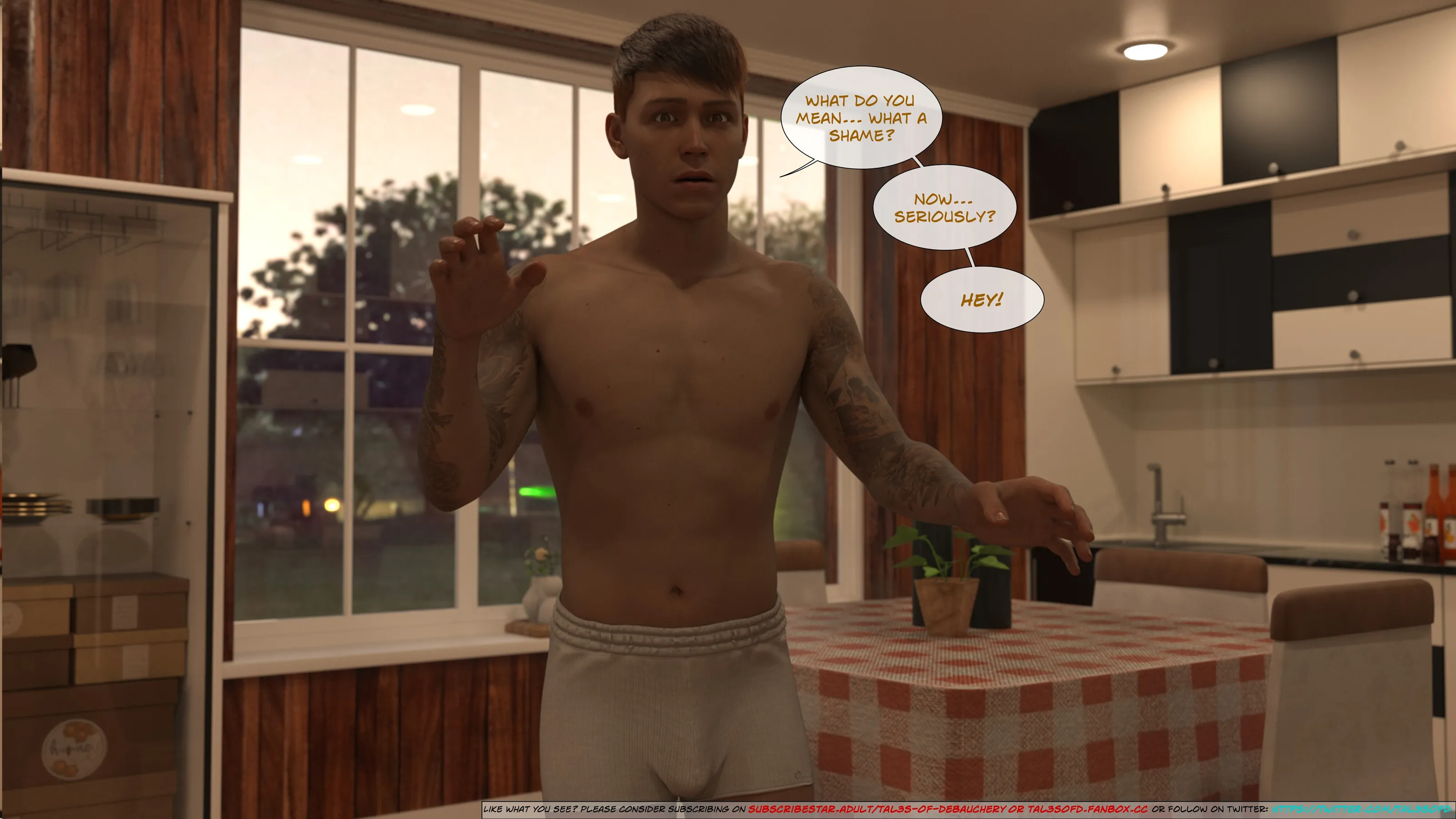Focus on Desire [Tal3s of Debauchery] - 1.2 . Focus on Desire - Chapter 1 Part 2 [Tal3s of Debauchery] - Page 37