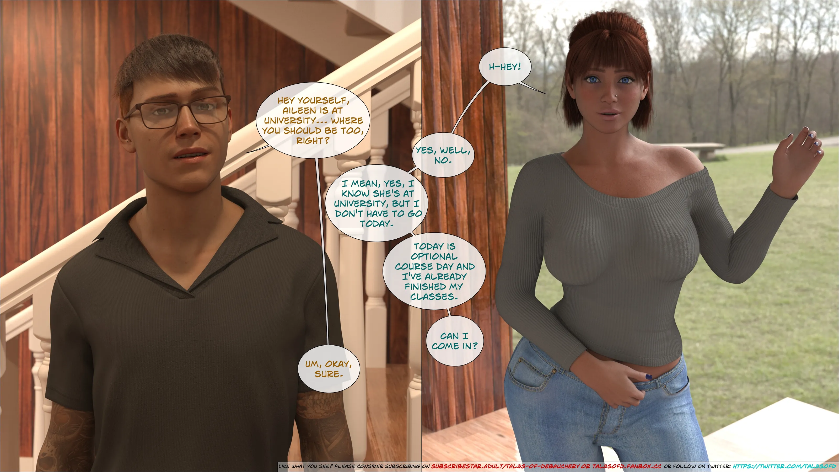 Focus on Desire [Tal3s of Debauchery] - 1.2 . Focus on Desire - Chapter 1 Part 2 [Tal3s of Debauchery] - Page 48