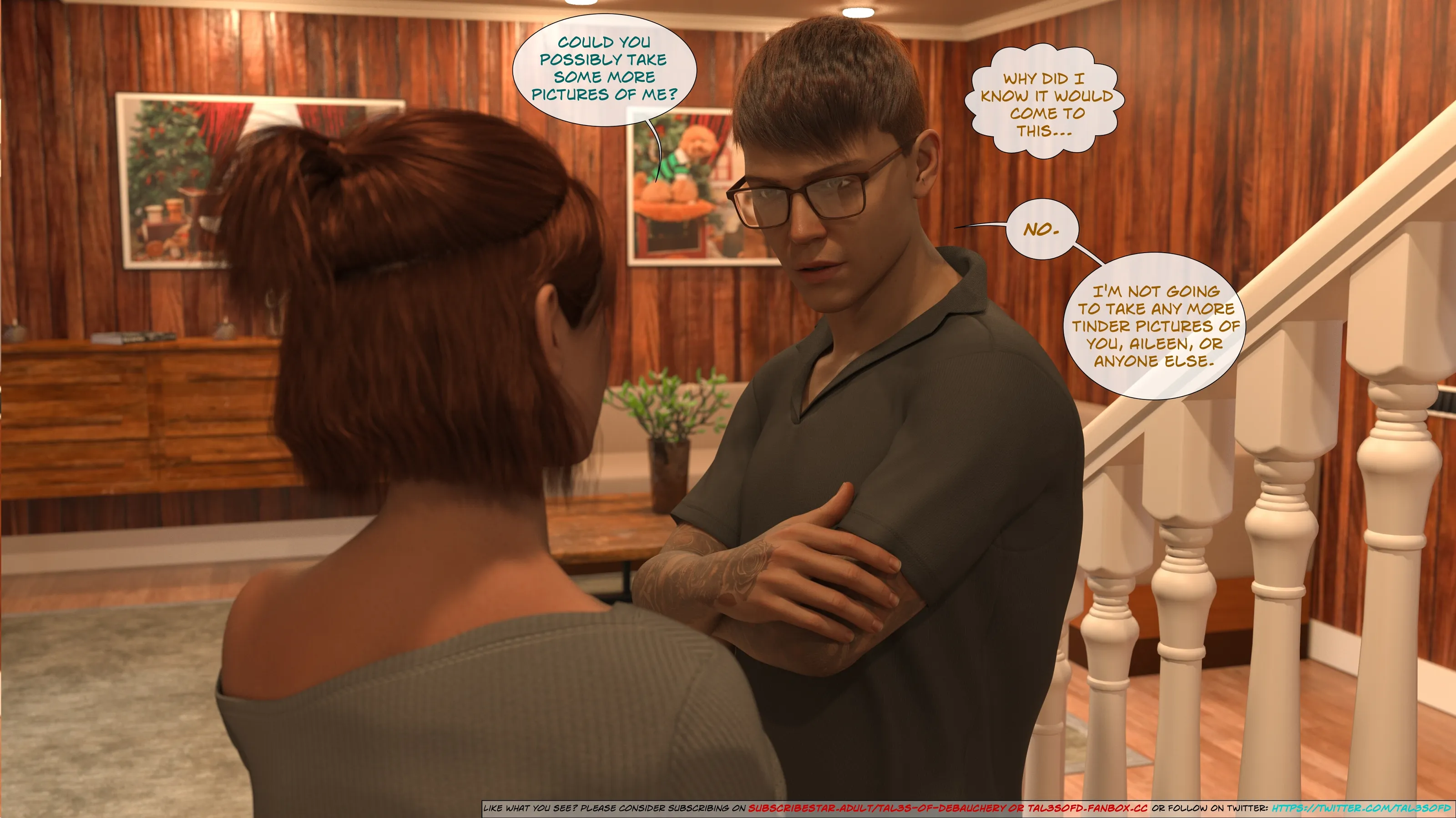 Focus on Desire [Tal3s of Debauchery] - 1.2 . Focus on Desire - Chapter 1 Part 2 [Tal3s of Debauchery] - Page 51