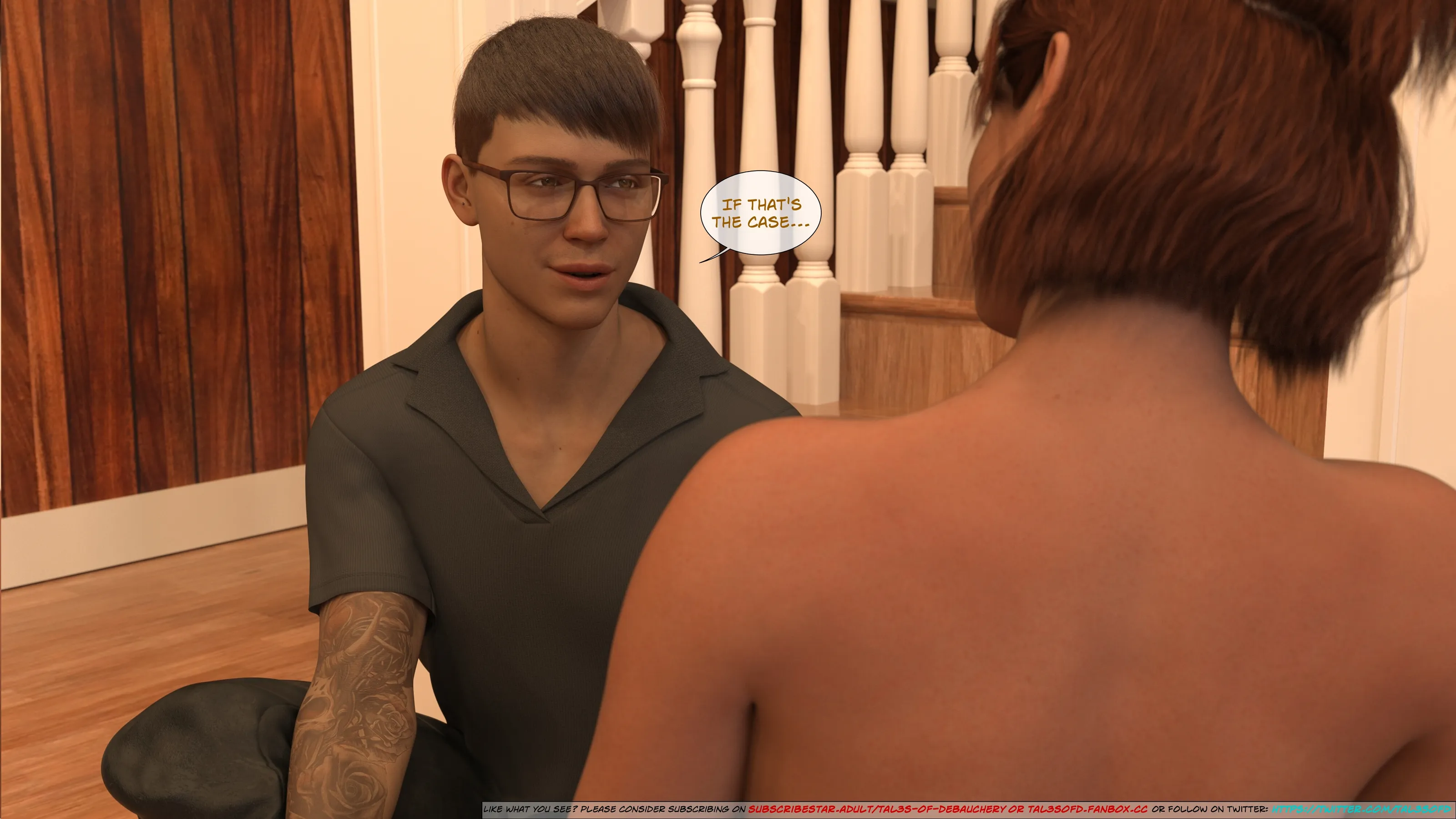 Focus on Desire [Tal3s of Debauchery] - 1.2 . Focus on Desire - Chapter 1 Part 2 [Tal3s of Debauchery] - Page 69