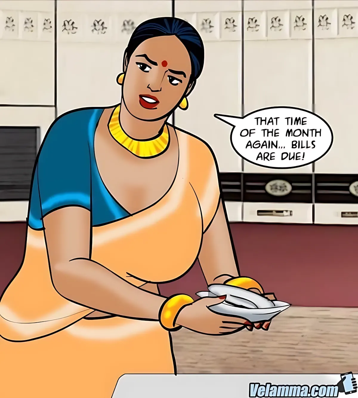 Velamma All Episodes Comics - 69 . Velamma - Episode 69 - Peek-A-Boo, I See You! - Page 3