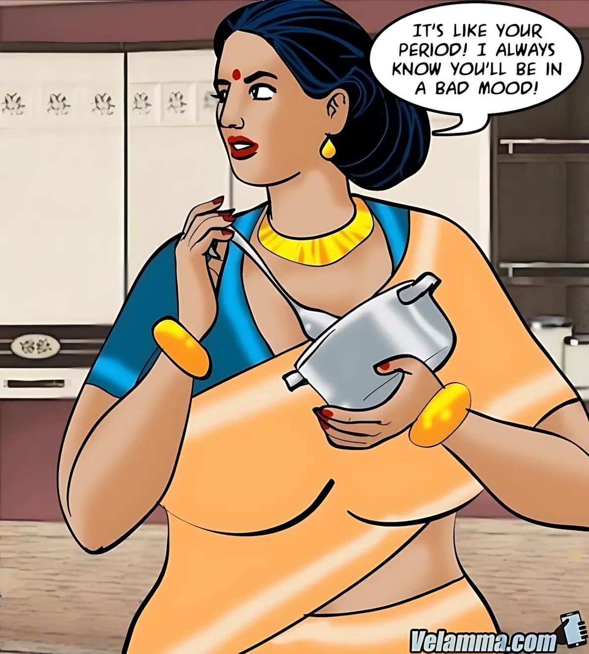 Velamma All Episodes Comics - 69 . Velamma - Episode 69 - Peek-A-Boo, I See You! - Page 5
