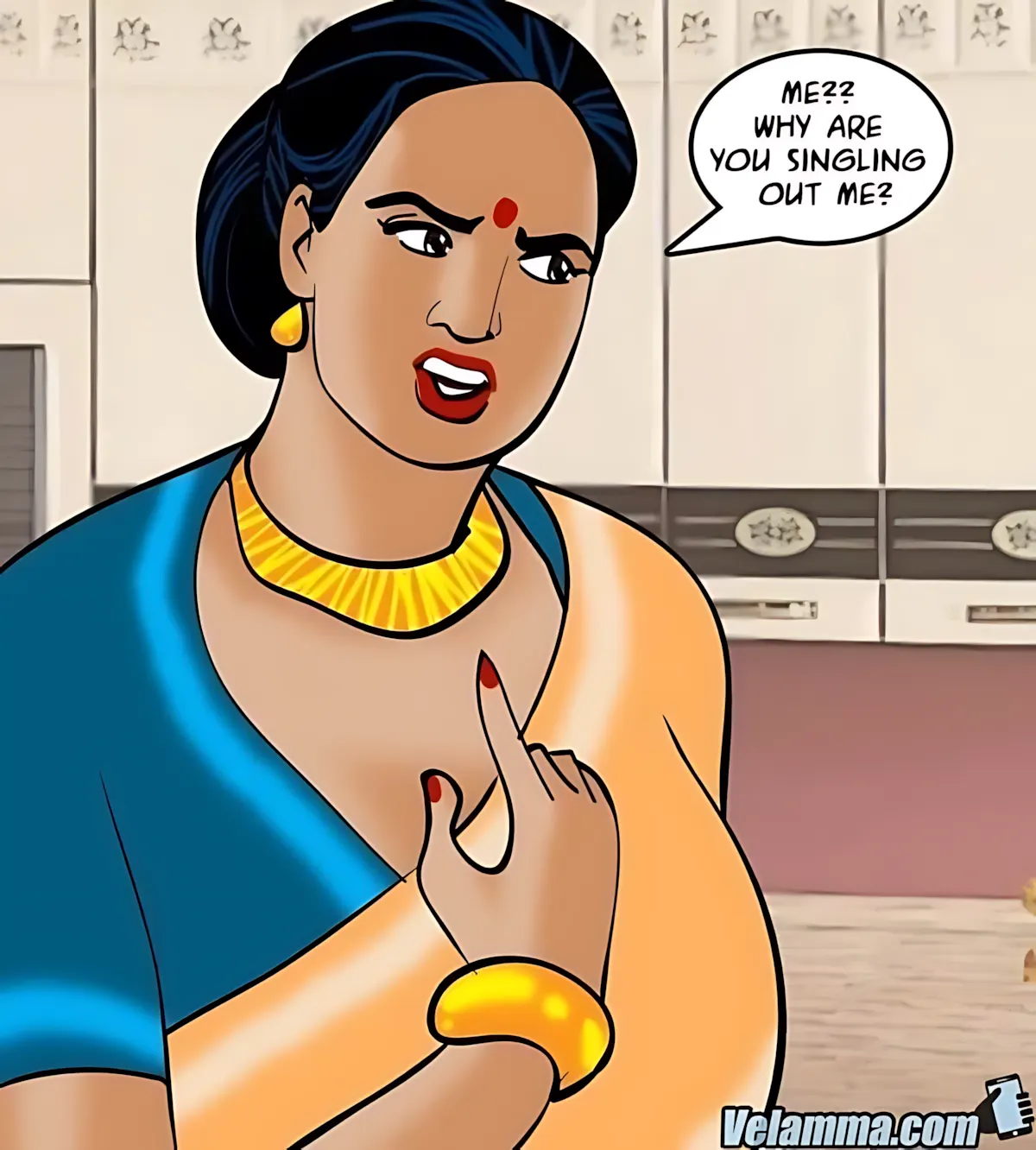 Velamma All Episodes Comics - 69 . Velamma - Episode 69 - Peek-A-Boo, I See You! - Page 7
