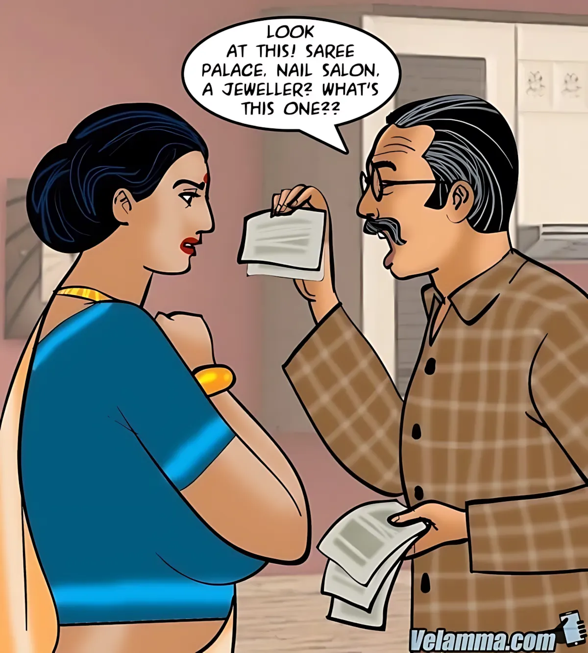 Velamma All Episodes Comics - 69 . Velamma - Episode 69 - Peek-A-Boo, I See You! - Page 8