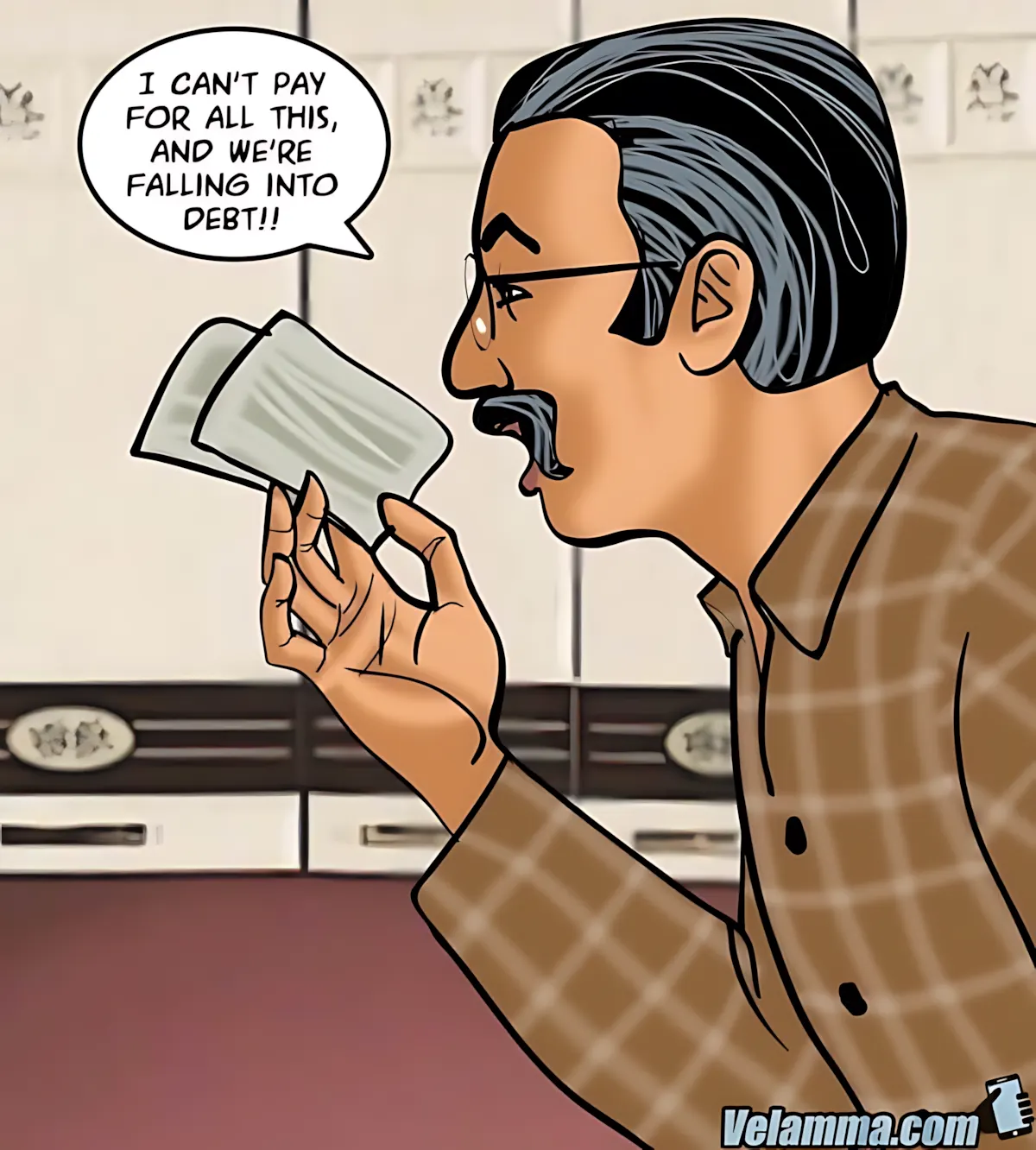 Velamma All Episodes Comics - 69 . Velamma - Episode 69 - Peek-A-Boo, I See You! - Page 10