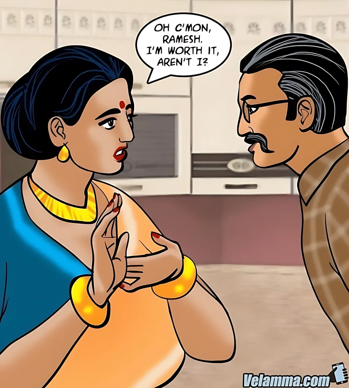 Velamma All Episodes Comics - 69 . Velamma - Episode 69 - Peek-A-Boo, I See You! - Page 11