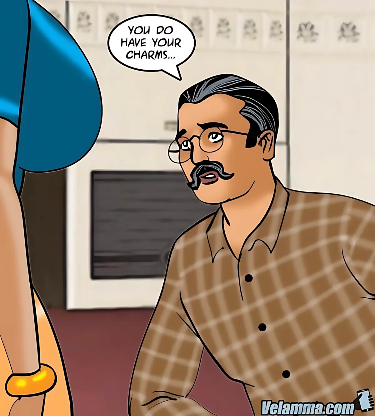 Velamma All Episodes Comics - 69 . Velamma - Episode 69 - Peek-A-Boo, I See You! - Page 14