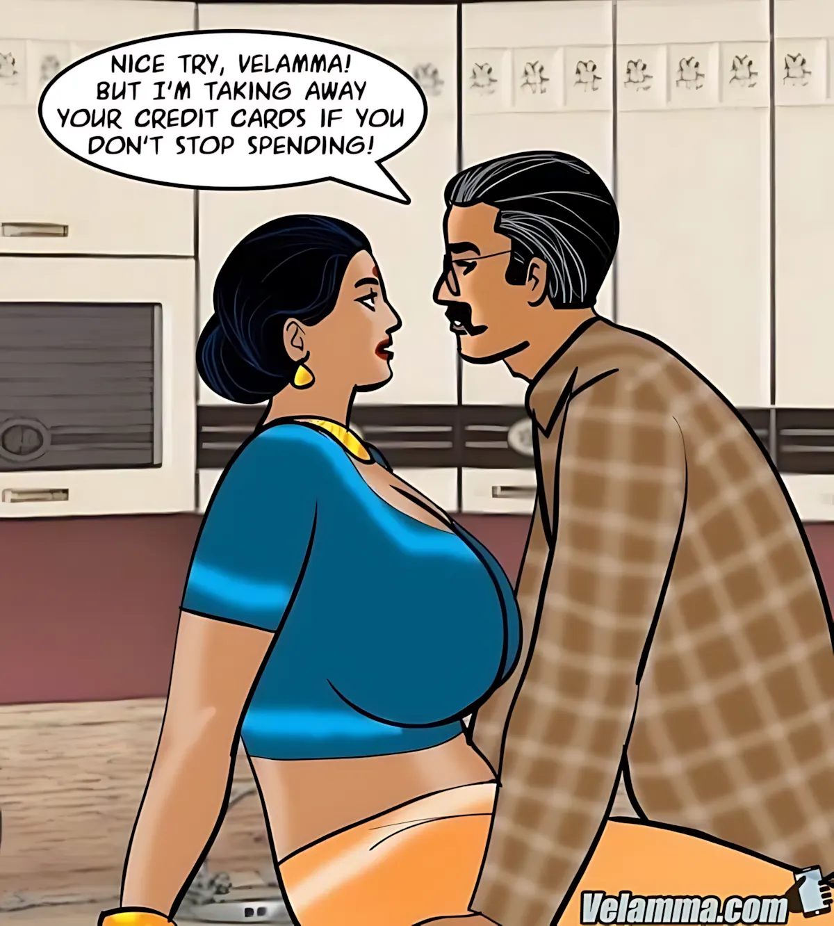 Velamma All Episodes Comics - 69 . Velamma - Episode 69 - Peek-A-Boo, I See You! - Page 16