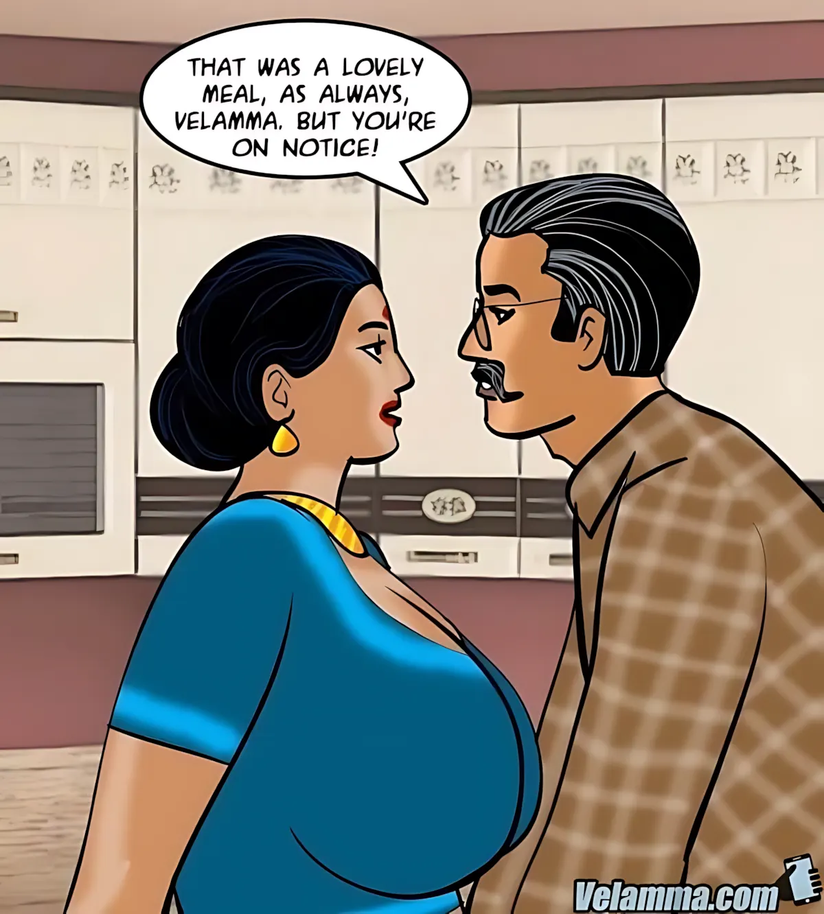 Velamma All Episodes Comics - 69 . Velamma - Episode 69 - Peek-A-Boo, I See You! - Page 17