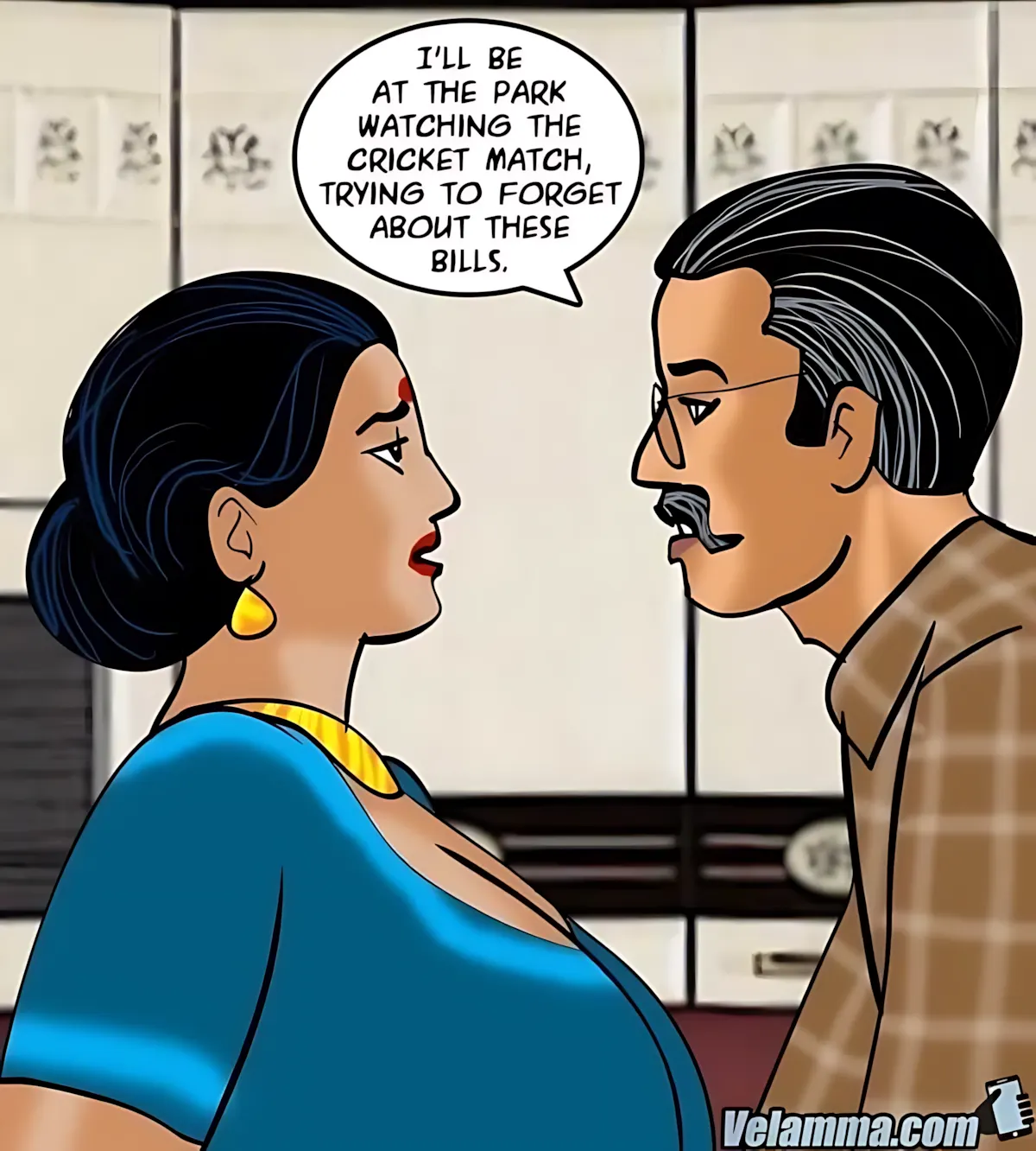 Velamma All Episodes Comics - 69 . Velamma - Episode 69 - Peek-A-Boo, I See You! - Page 18