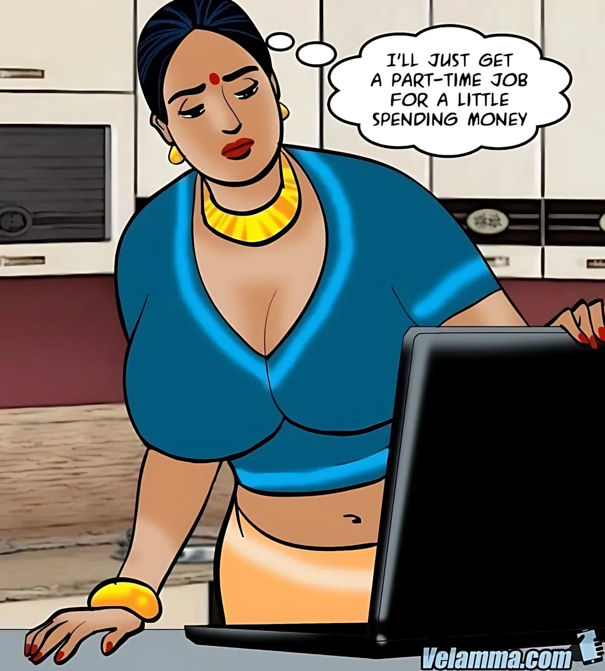 Velamma All Episodes Comics - 69 . Velamma - Episode 69 - Peek-A-Boo, I See You! - Page 20