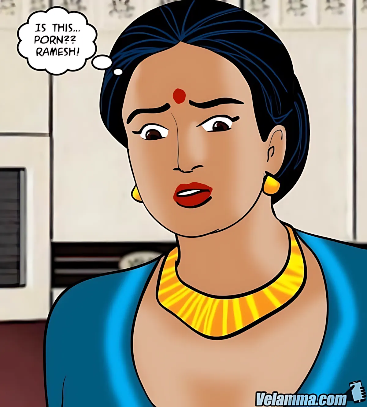 Velamma All Episodes Comics - 69 . Velamma - Episode 69 - Peek-A-Boo, I See You! - Page 23