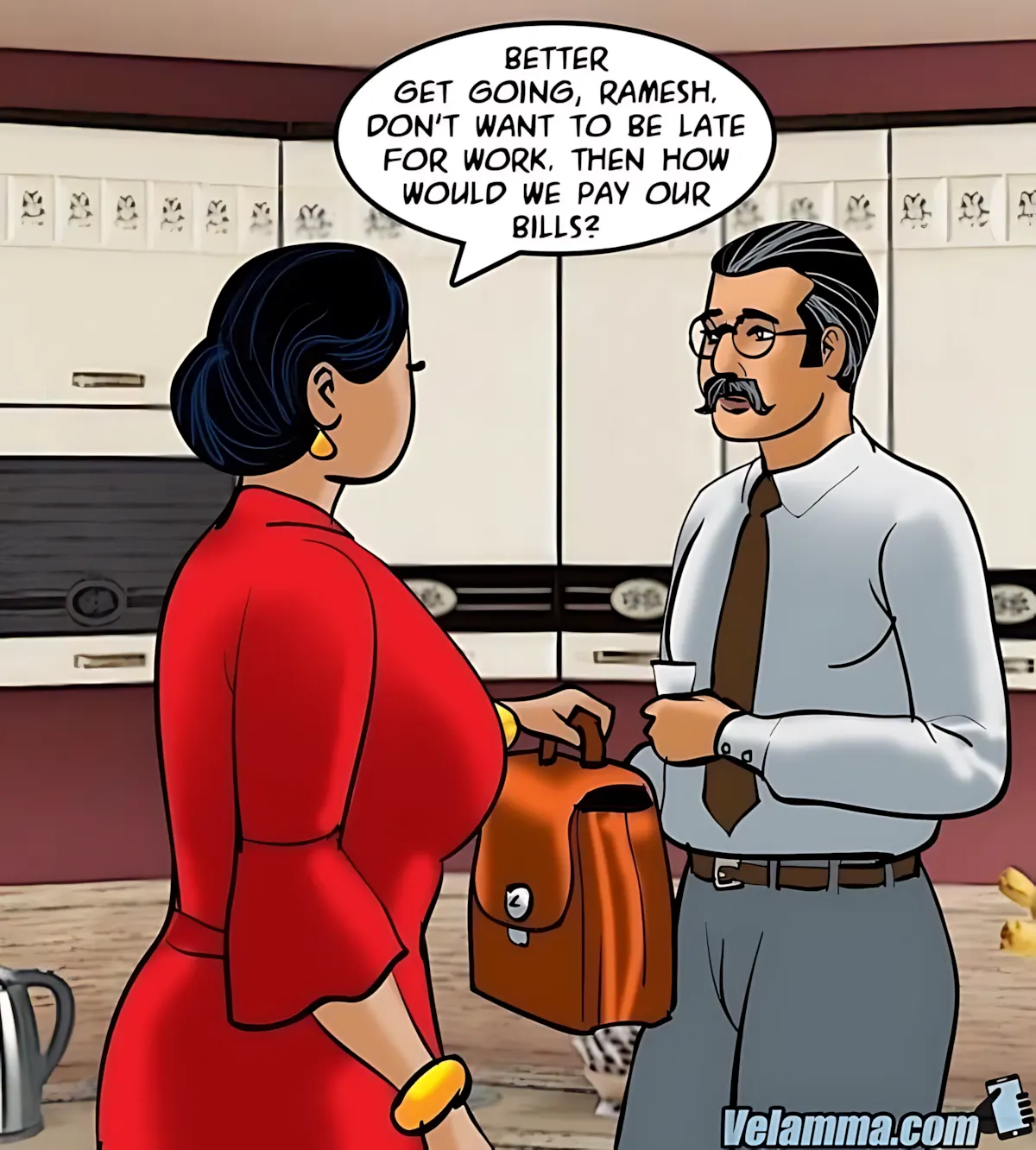 Velamma All Episodes Comics - 69 . Velamma - Episode 69 - Peek-A-Boo, I See You! - Page 29
