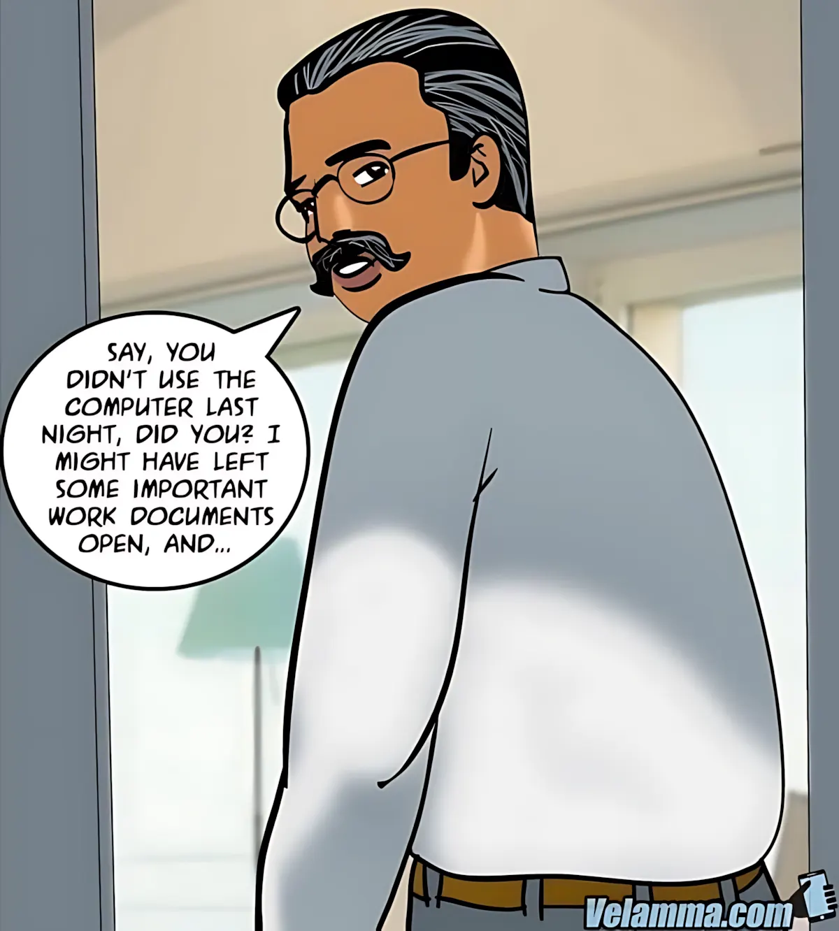 Velamma All Episodes Comics - 69 . Velamma - Episode 69 - Peek-A-Boo, I See You! - Page 31