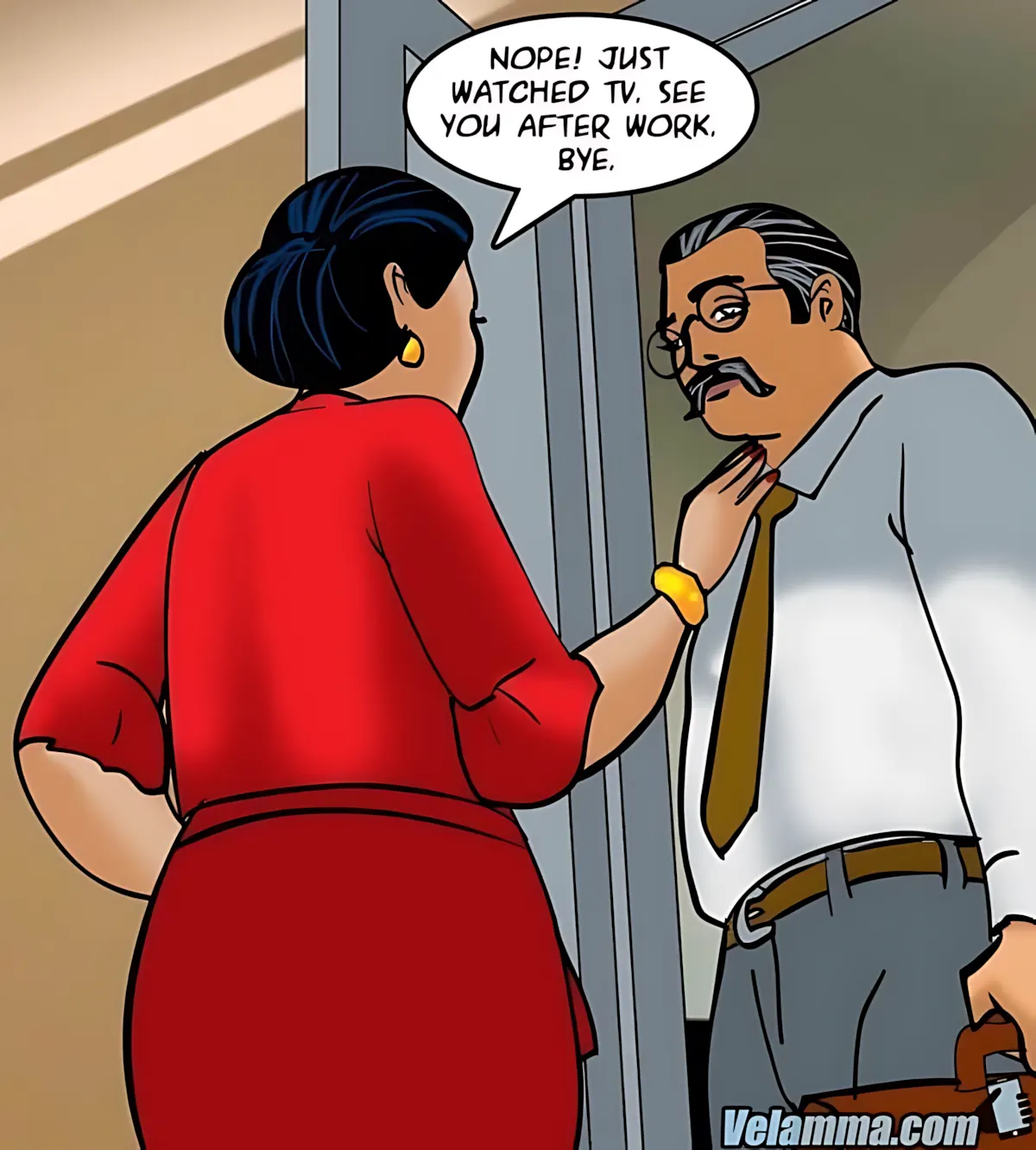 Velamma All Episodes Comics - 69 . Velamma - Episode 69 - Peek-A-Boo, I See You! - Page 32