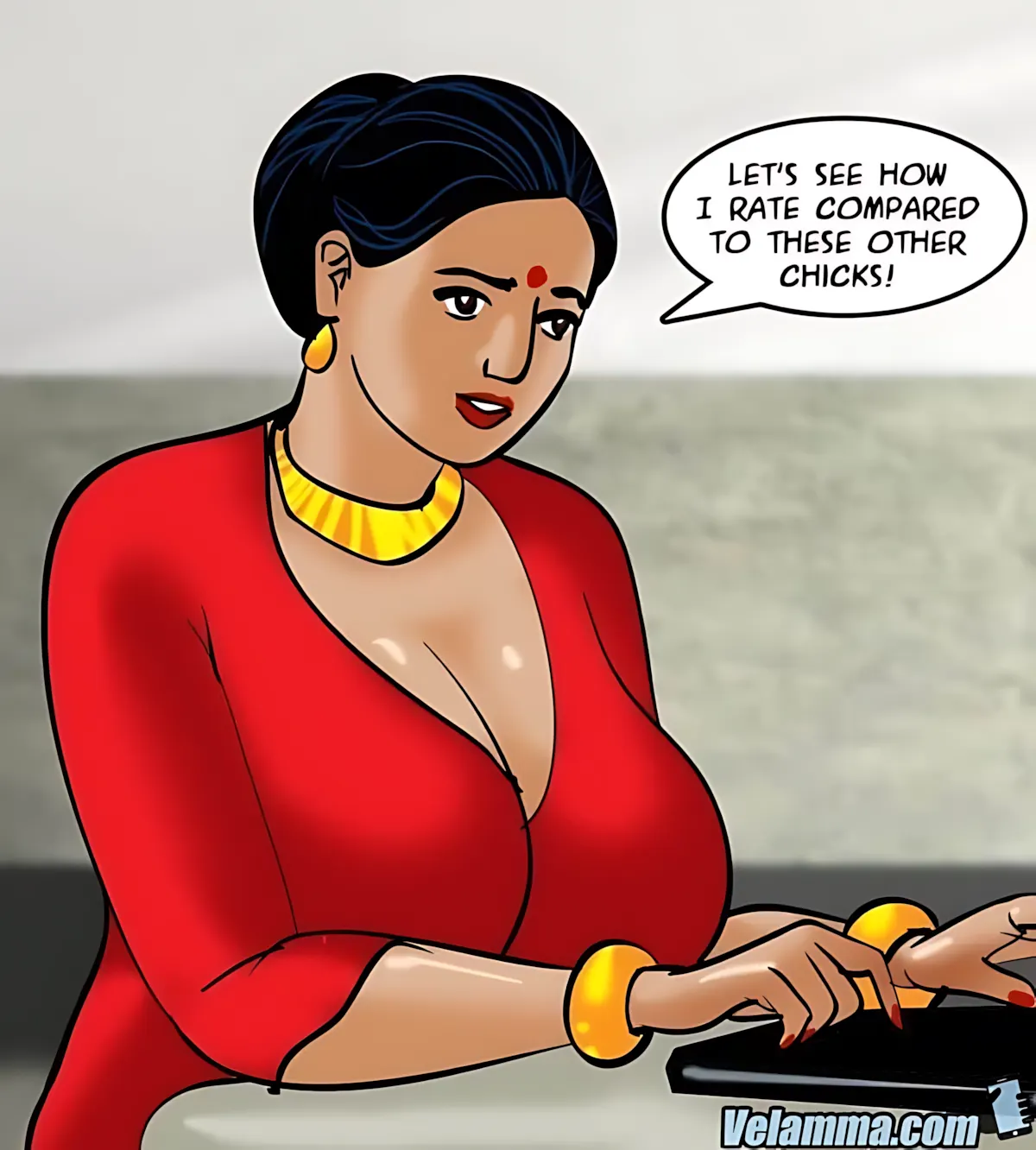 Velamma All Episodes Comics - 69 . Velamma - Episode 69 - Peek-A-Boo, I See You! - Page 39