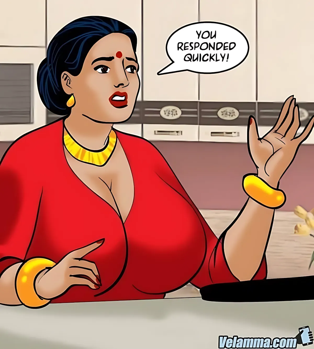 Velamma All Episodes Comics - 69 . Velamma - Episode 69 - Peek-A-Boo, I See You! - Page 45