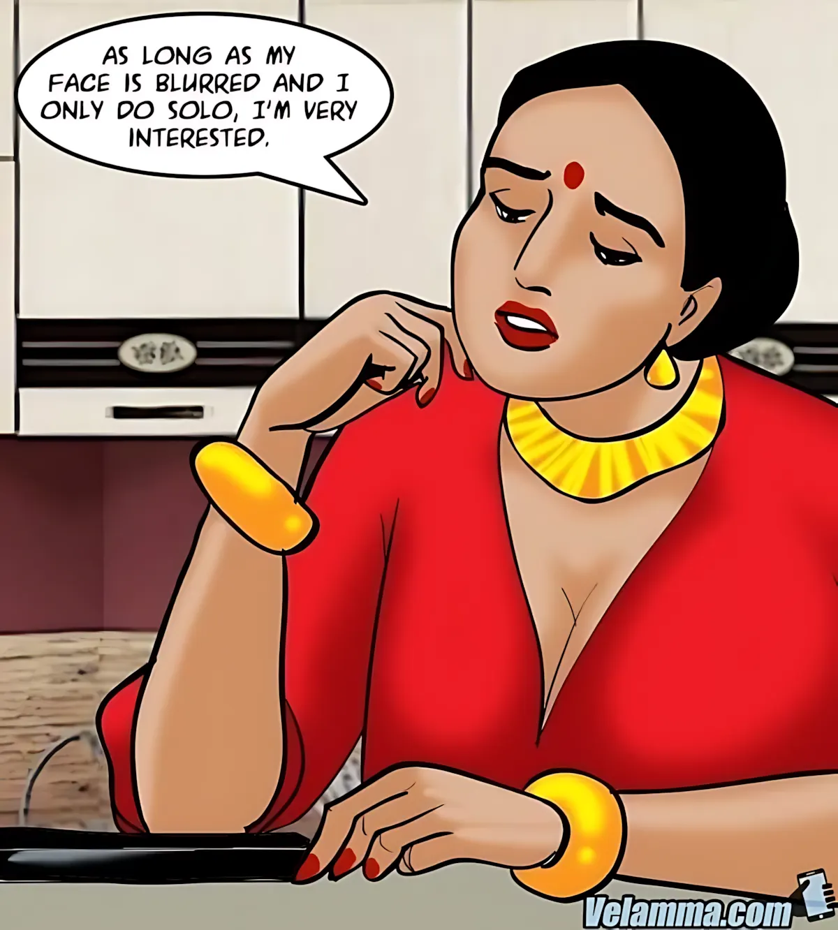 Velamma All Episodes Comics - 69 . Velamma - Episode 69 - Peek-A-Boo, I See You! - Page 47