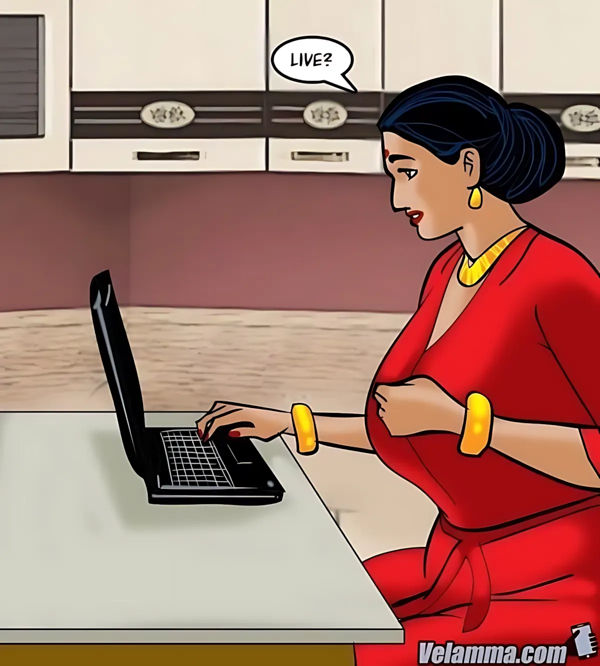 Velamma All Episodes Comics - 69 . Velamma - Episode 69 - Peek-A-Boo, I See You! - Page 48