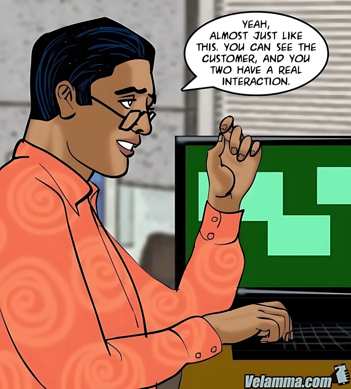 Velamma All Episodes Comics - 69 . Velamma - Episode 69 - Peek-A-Boo, I See You! - Page 49
