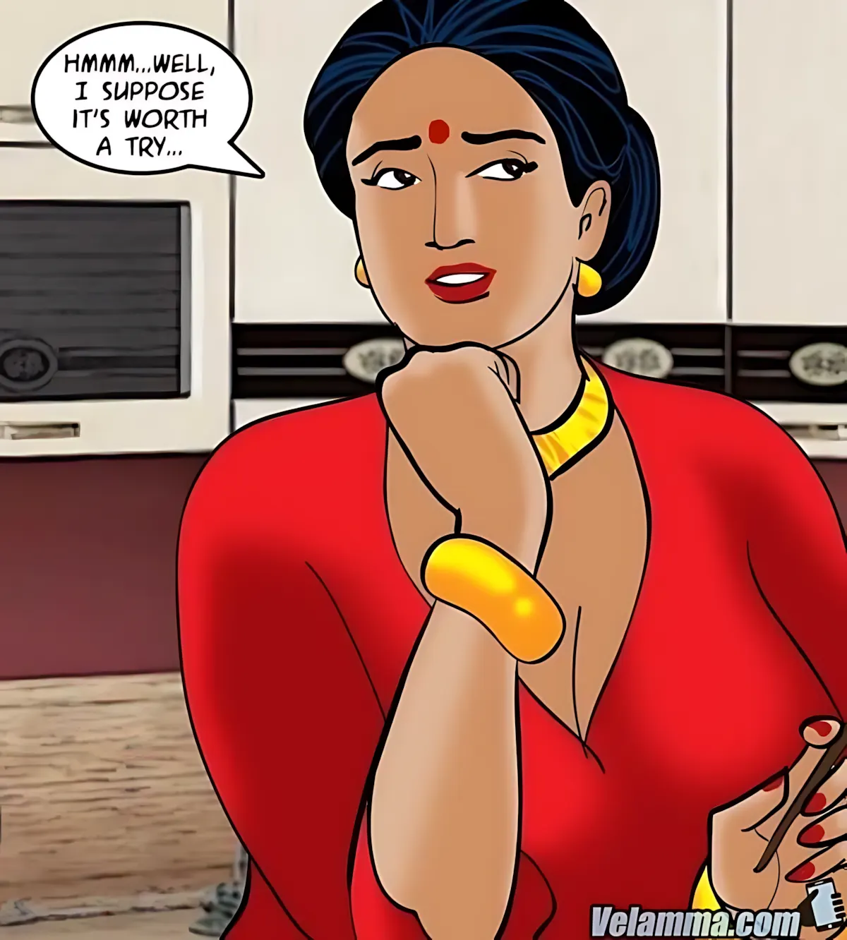 Velamma All Episodes Comics - 69 . Velamma - Episode 69 - Peek-A-Boo, I See You! - Page 50