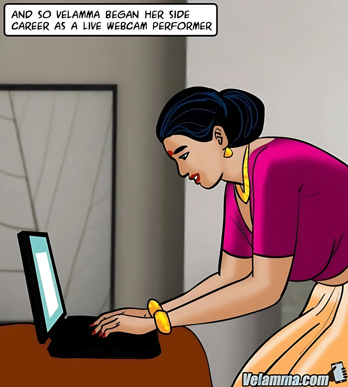 Velamma All Episodes Comics - 69 . Velamma - Episode 69 - Peek-A-Boo, I See You! - Page 51