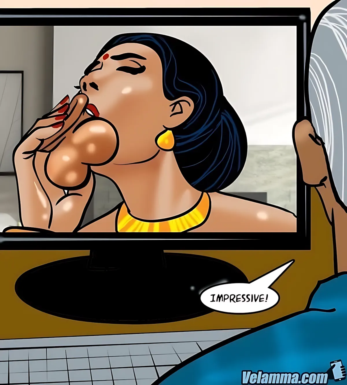 Velamma All Episodes Comics - 69 . Velamma - Episode 69 - Peek-A-Boo, I See You! - Page 60